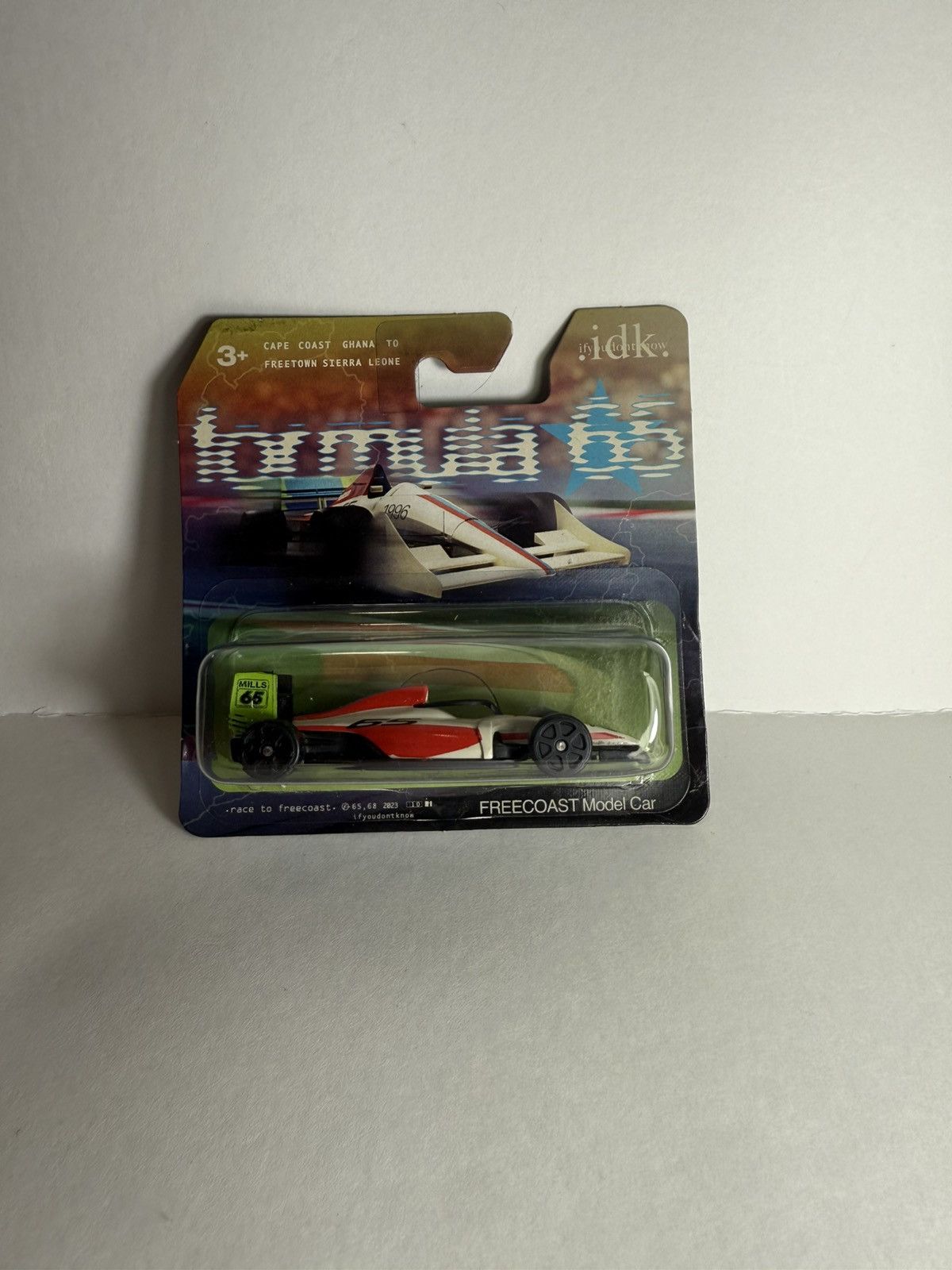 Rap Tees IDK F65 FREECOAST Mini Toy Model Car IDKifyoudontknow Size ONE SIZE - 1 Thumbnail