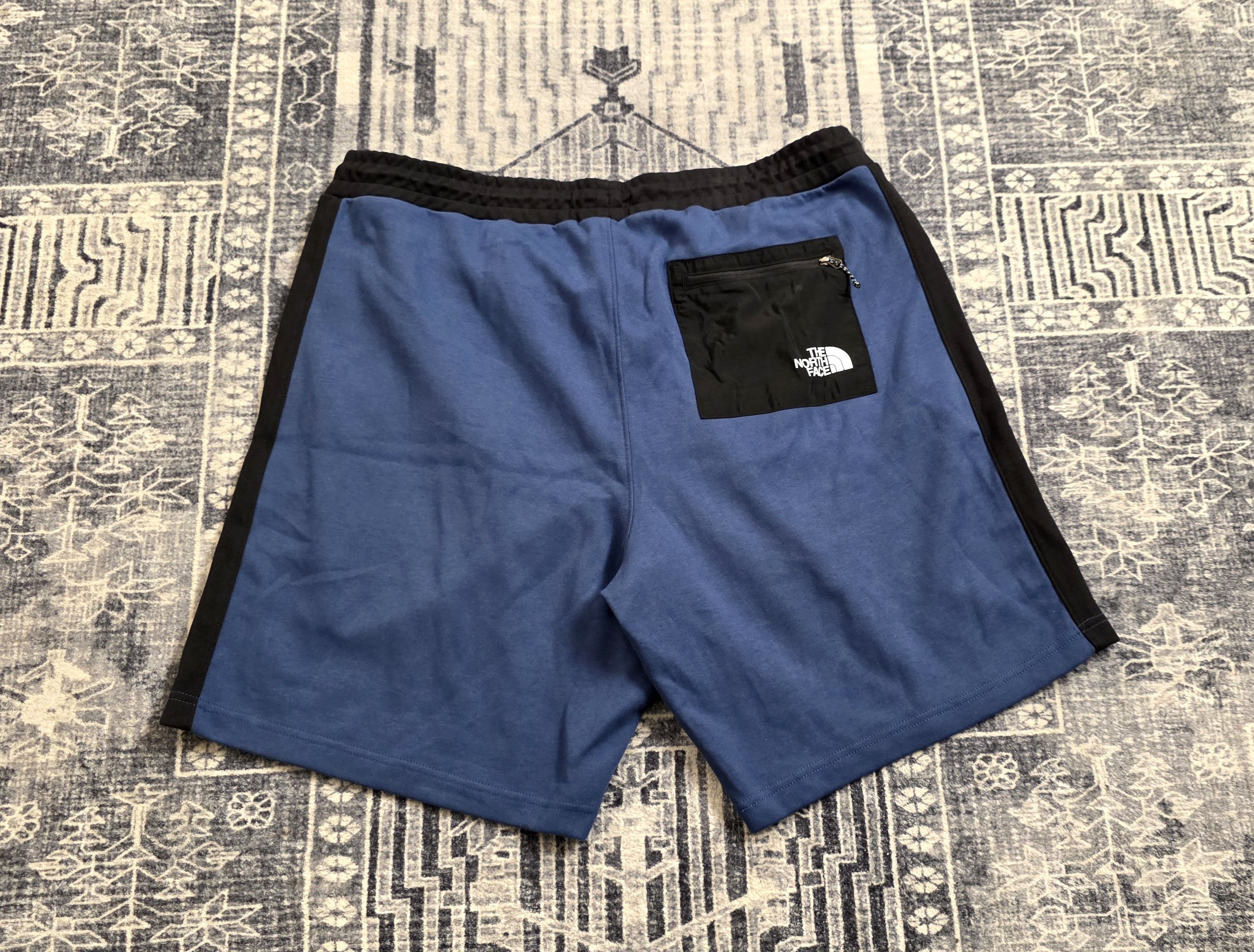The North Face North Face TNF Tech Shorts Knit Cotton Blend Shady Blue XXL Size US 38 / EU 54 - 7 Thumbnail