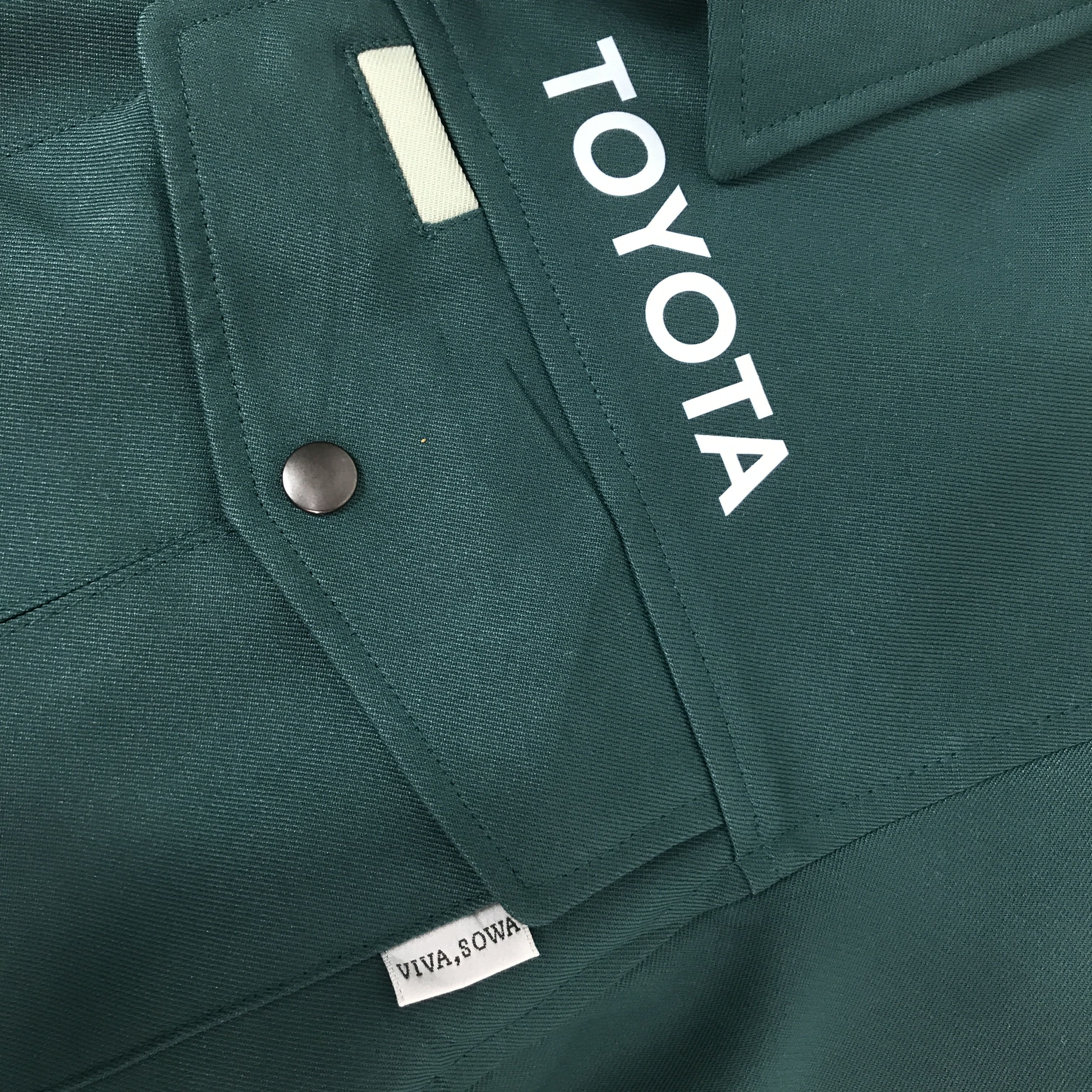 Sports Specialties TOYOTA RACING GREEN MOTORSPORT JACKET Size US L / EU 52-54 / 3 - 11 Thumbnail