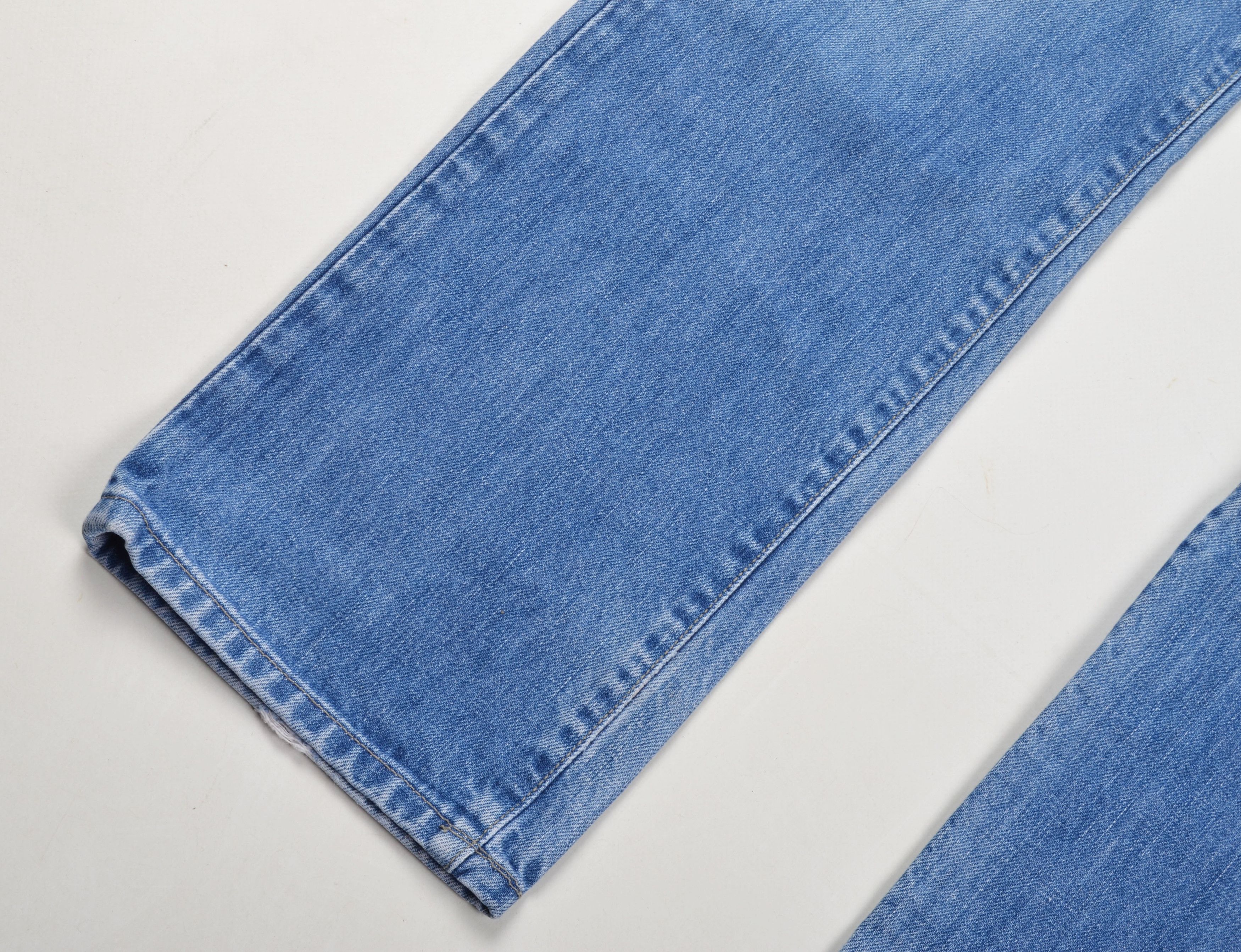 Diesel Vintage Diesel Y2K Grunge Distressed Straight Leg Jeans Size US 30 / EU 46 - 5 Thumbnail