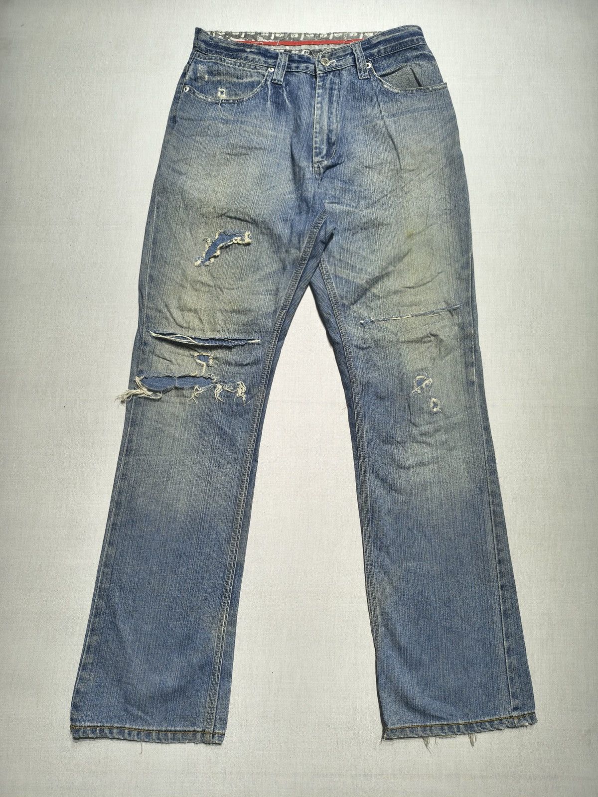 Artful Dodger Insane embroidered artful dodger jeans 🤯(038) Size US 30 / EU 46 - 2 Thumbnail