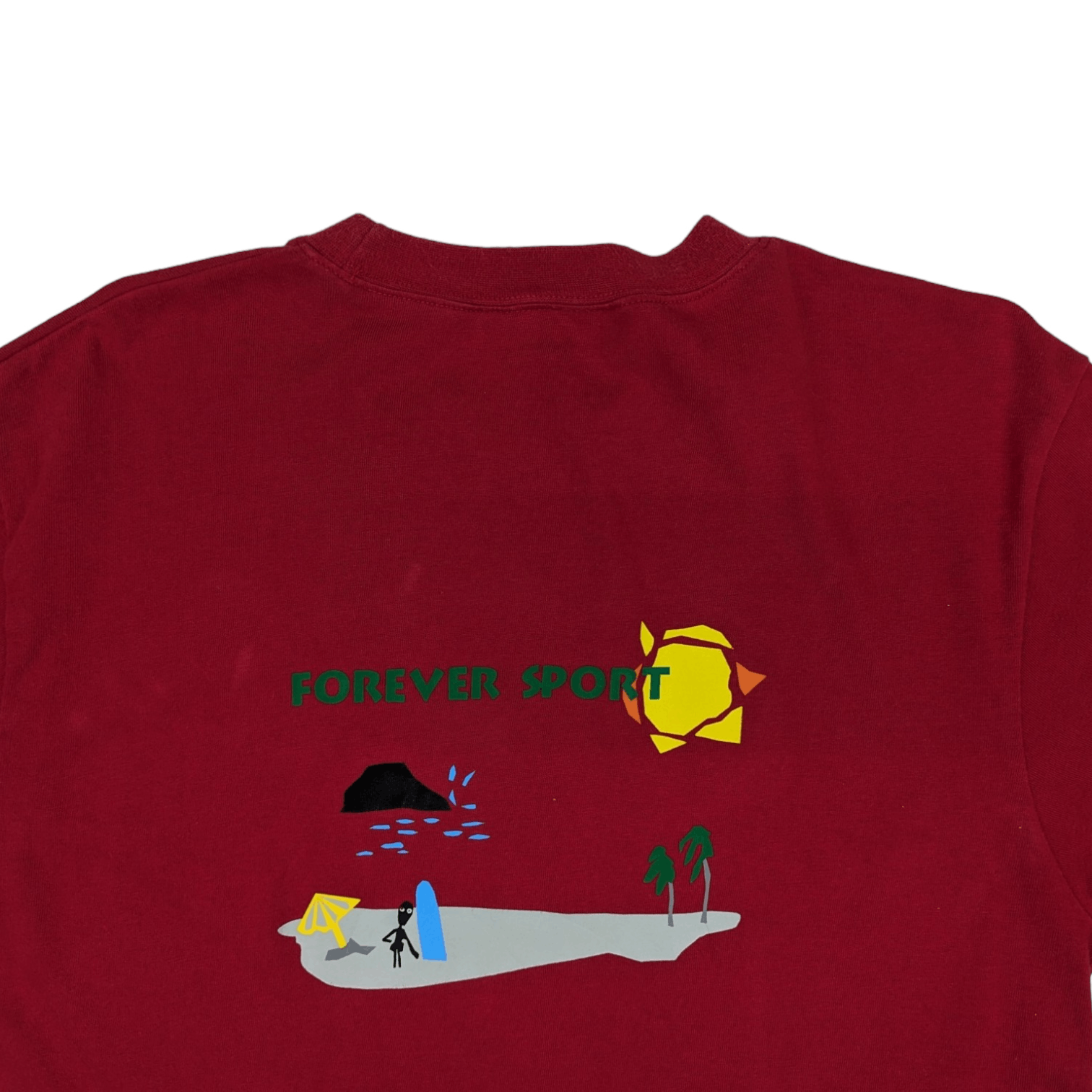 Adidas Vintage 2000's ADIDAS Forever Sport T-Shirt Size US S / EU 44-46 / 1 - 7 Thumbnail