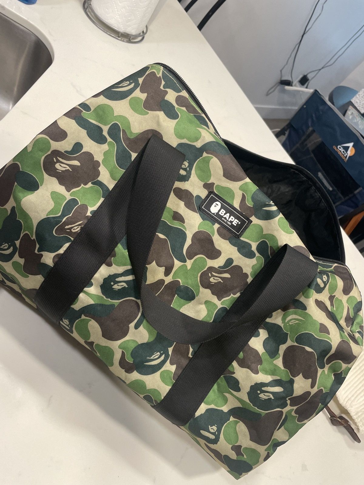 Bape Camo Bape Duffle Size ONE SIZE - 1 Thumbnail