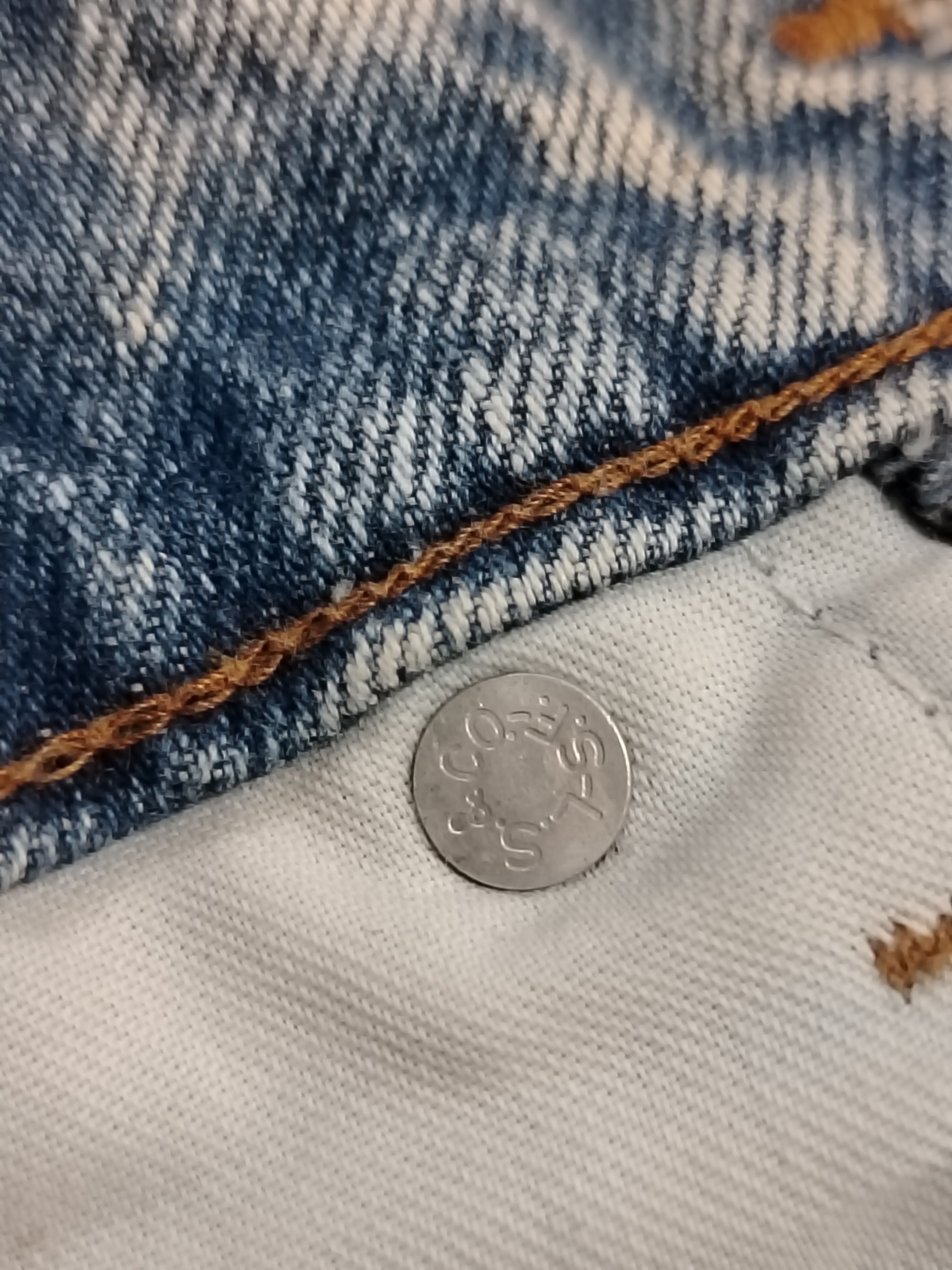 Levi's Vintage 80s levis acid wash Size US 30 / EU 46 - 3 Thumbnail