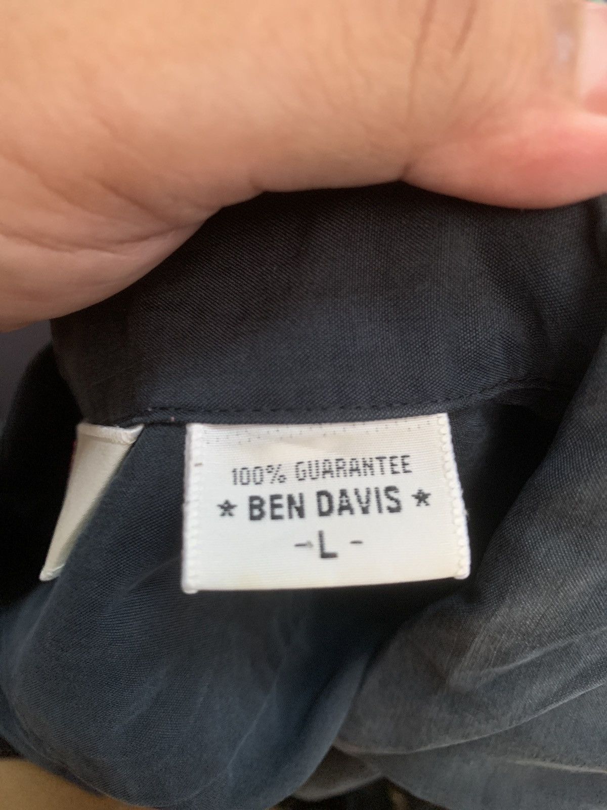 Ben Davis Ben Davis Button Shirt Size US L / EU 52-54 / 3 - 11 Thumbnail