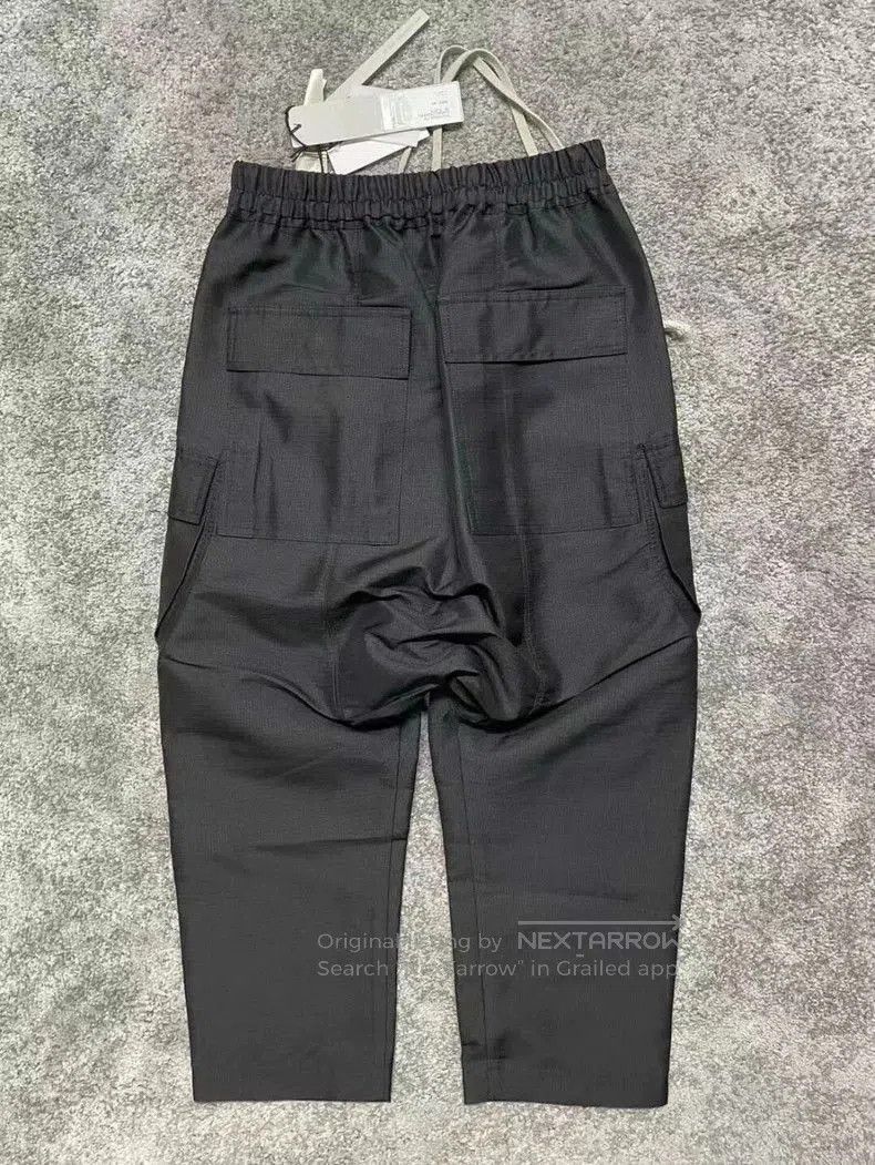 Rick Owens Rick Owens 21SS Cargo Cropped Pants. Size US 30 / EU 46 - 2 Thumbnail