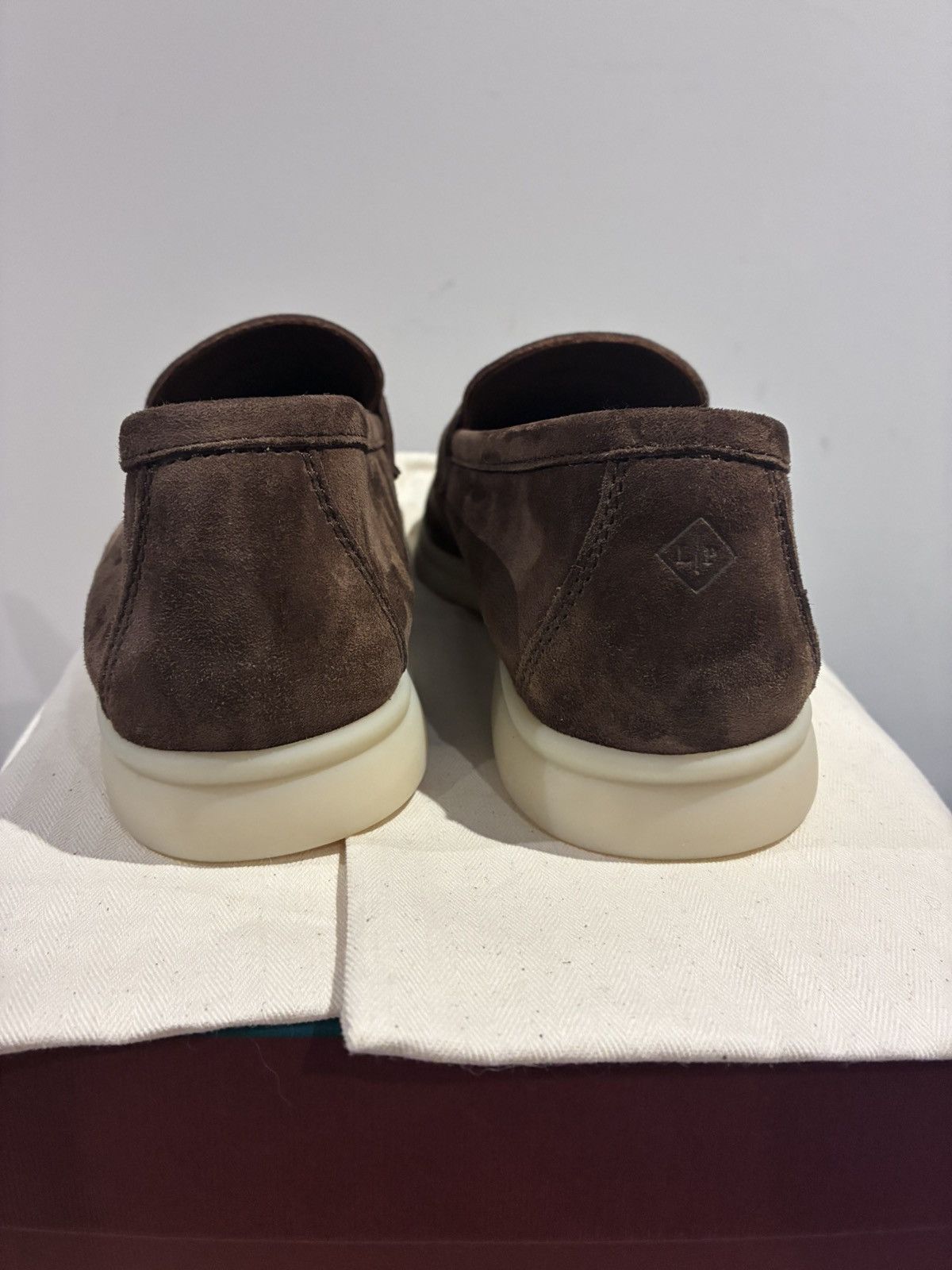 Loro Piana Loro Piana dark brown summer charm walks uk 5 eu 38 Size US 8 / IT 38 - 5 Thumbnail