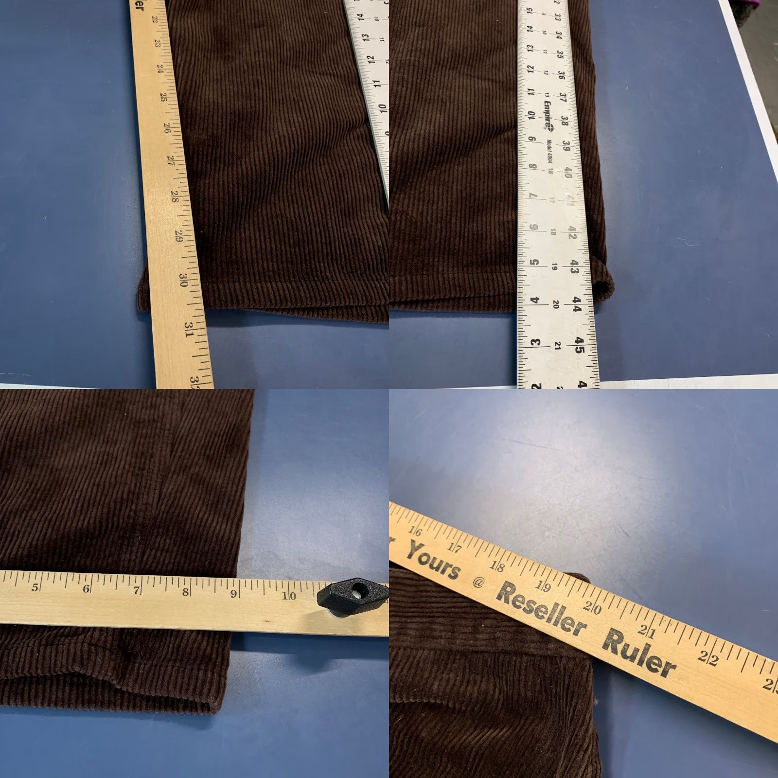 Ralph Lauren VINTAGE Lauren Ralph Lauren Corduroy Pants Womens 18W Brown Work 38x30.5 Size 40" / US 18 - 9 Thumbnail