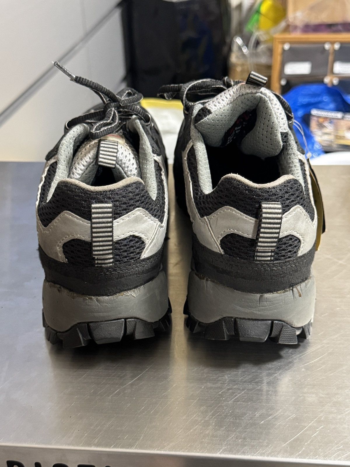 Vibram Vintage 2007 Vibram Elten S1 Runners Steel Toe Sneakers Size US 11 / EU 44 - 4 Thumbnail