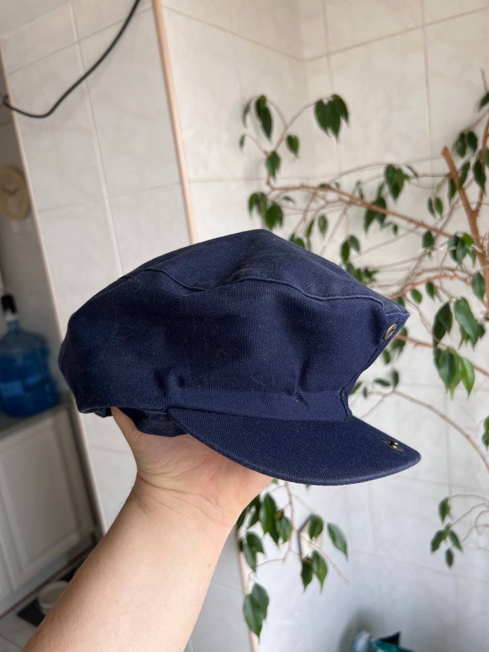 Reebok RARE 90s REEBOK CHAMPIONSHIP 1999/2000 ITA VINTAGE BERET HAT Size ONE SIZE - 7 Thumbnail