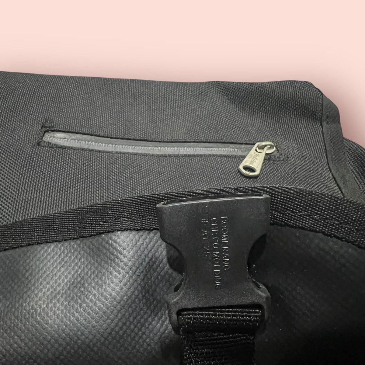 Bicycle × Japanese Brand VINTAGE FELTICS BICYCLE TRI-HARNESS BODYBAG RUCKSACK Size ONE SIZE - 16 Thumbnail