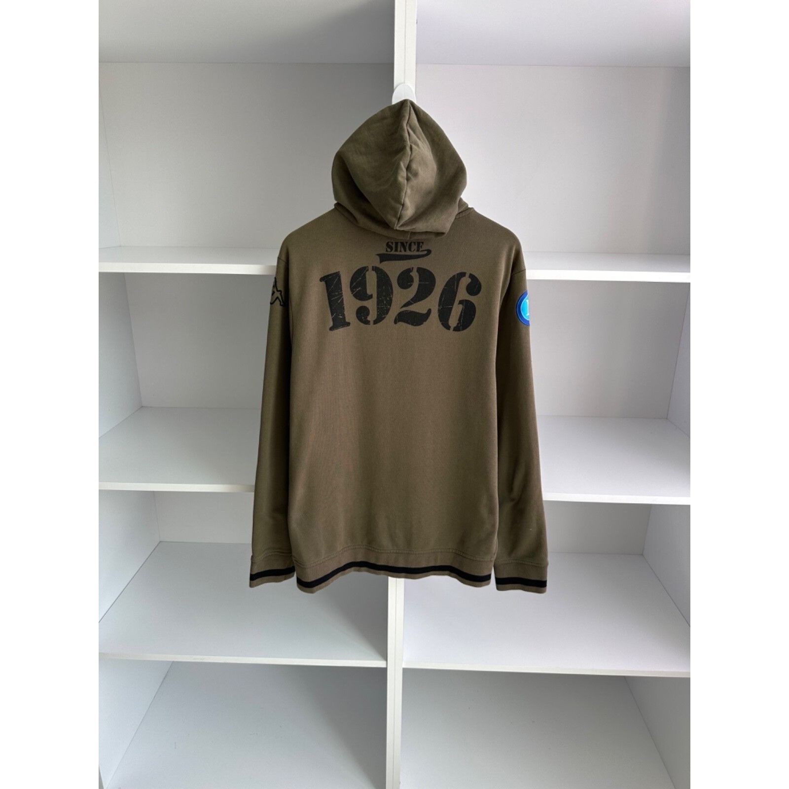 Kappa VTG Kappa Napoli Football Club Big Logo Hoodie Size US L / EU 52-54 / 3 - 8 Thumbnail