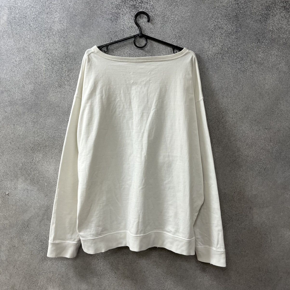 Maison Margiela Maison Margiela big logo sweatshirt Size US S / EU 44-46 / 1 - 10 Thumbnail