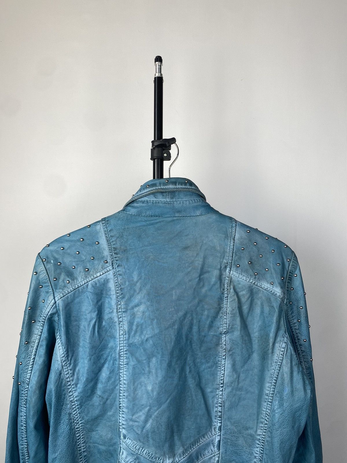 Japanese Brand Vintage Gipsy Japanese Leather Jacket Motorcycle Racing Size XL / US 12-14 / IT 48-50 - 11 Thumbnail