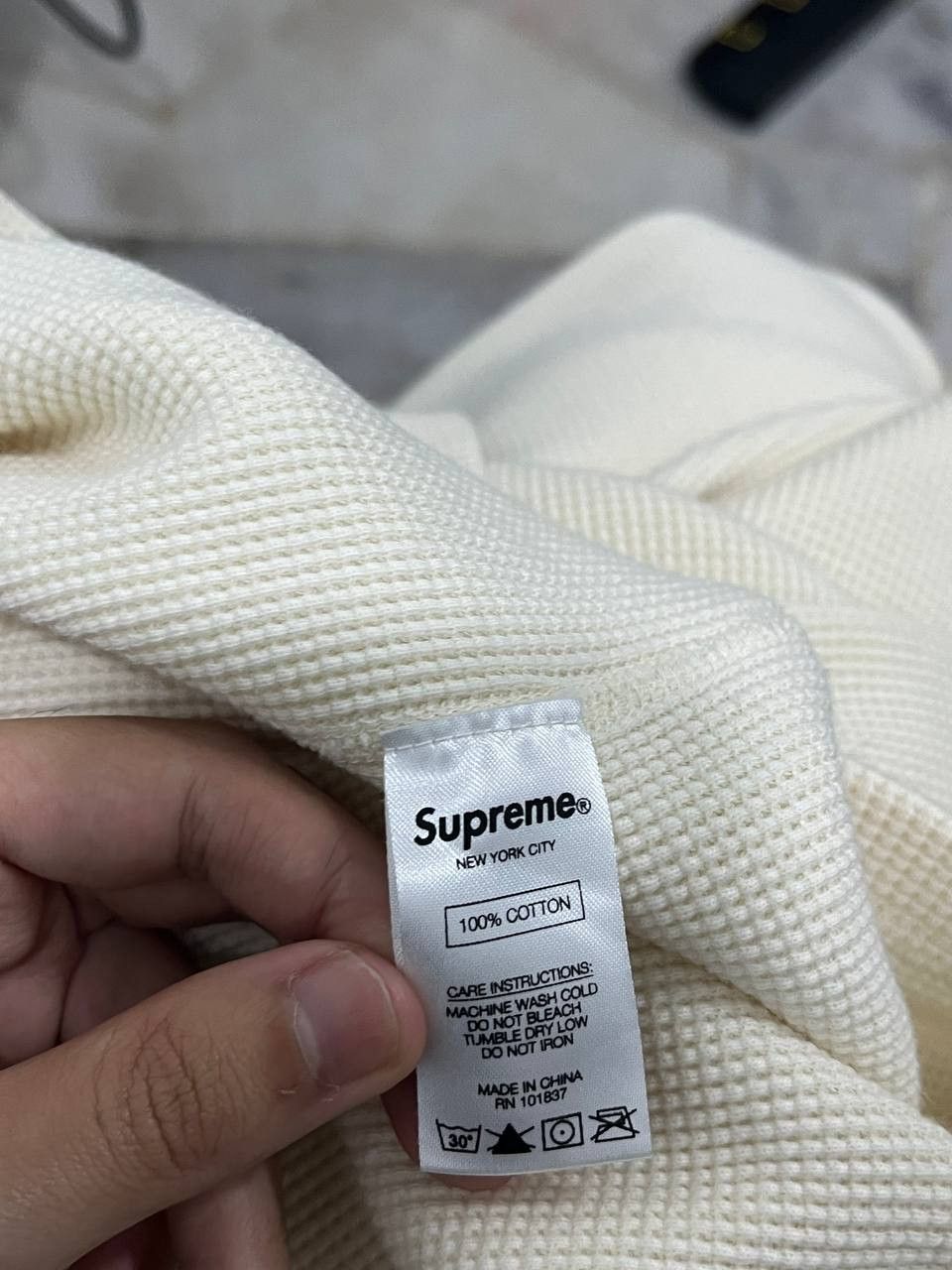 Supreme Supreme X Raiders X NFL Size US L / EU 52-54 / 3 - 4 Thumbnail