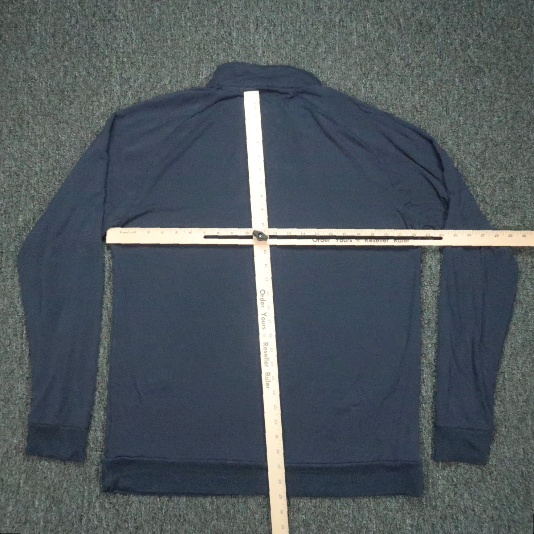 TravisMathew Travis Mathew Pullover Mens XL Blue 1/4 Zip Stretch Sweatshirt? Size US XL / EU 56 / 4 - 5 Thumbnail