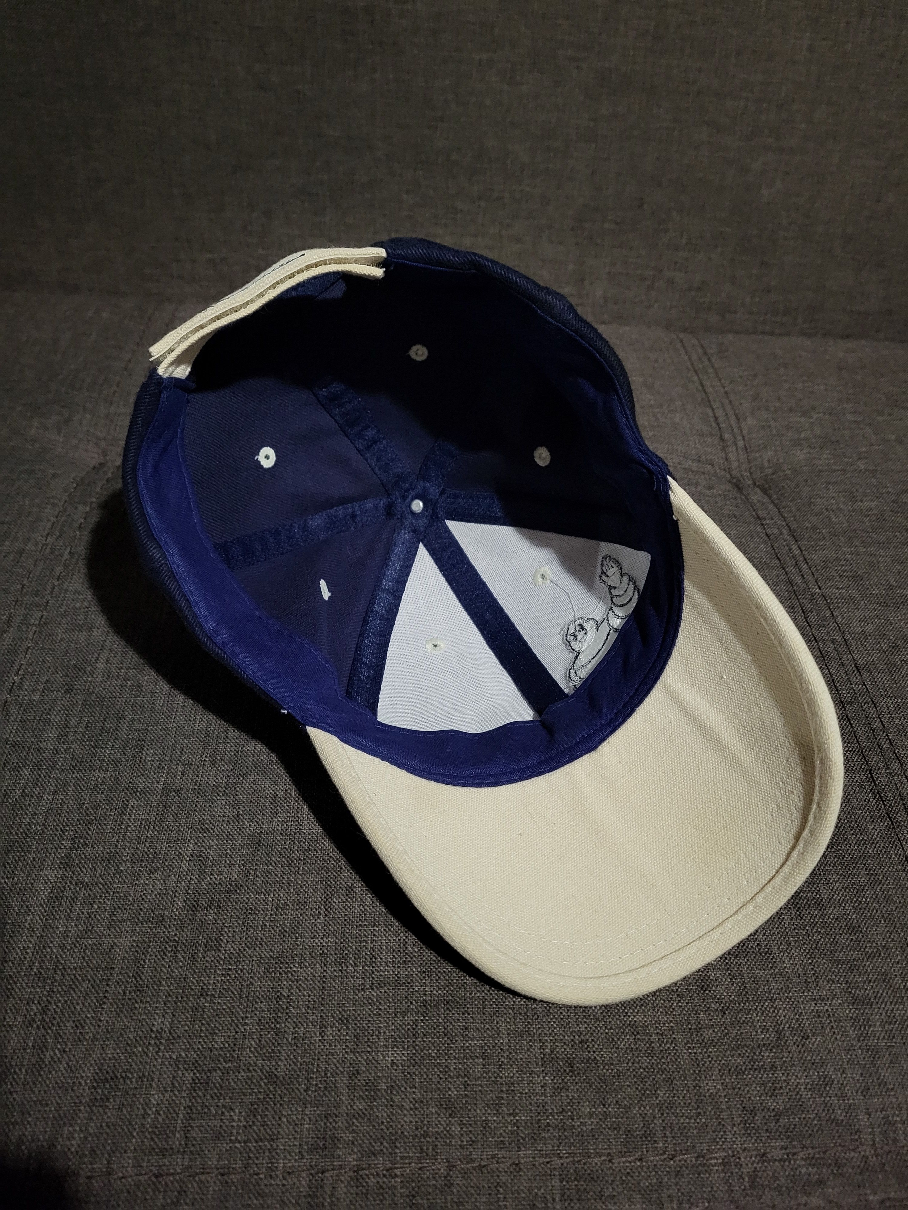 Vintage vintage michelin cap Size ONE SIZE - 9 Thumbnail