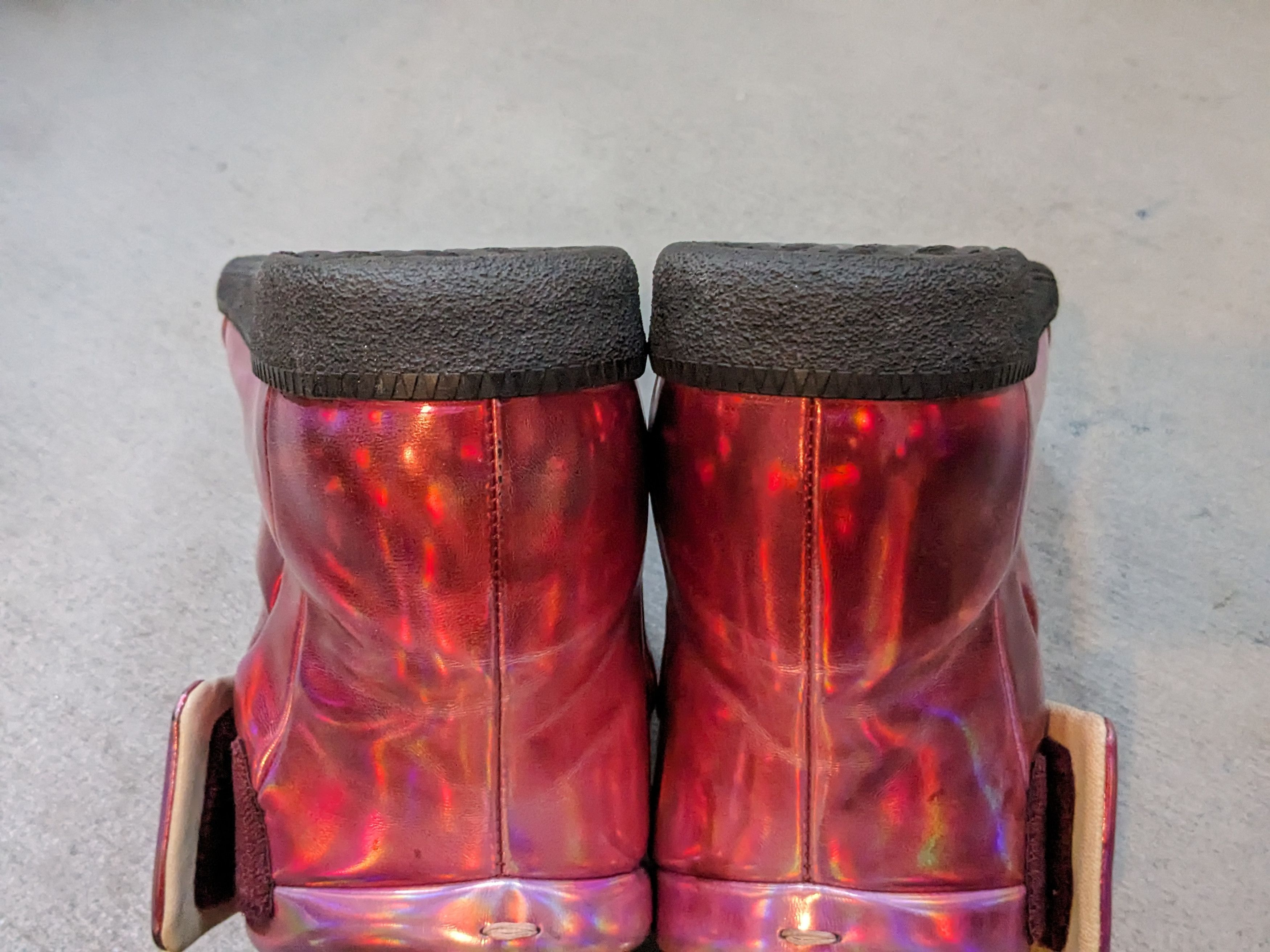 Maison Margiela Maison Margiela Future High Tops Red Black Size 8 41 Size US 8 / EU 41 - 23 Thumbnail