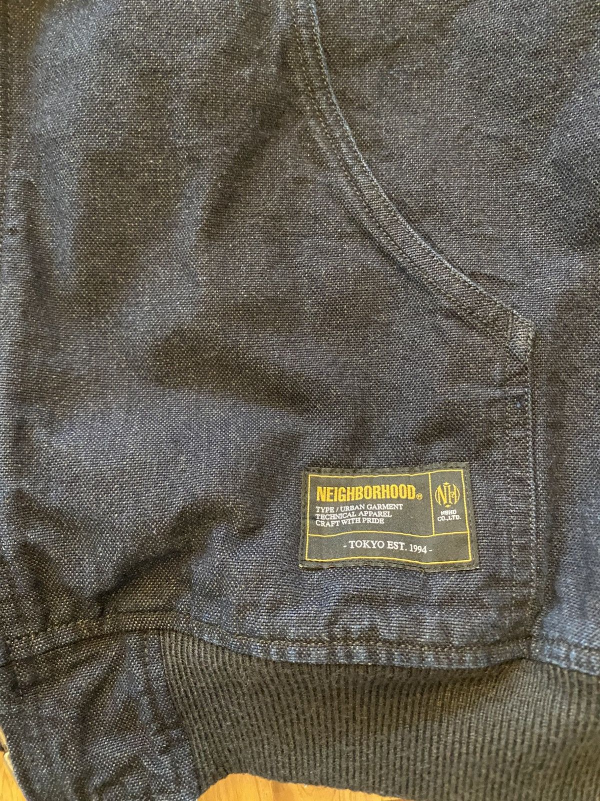 Neighborhood Neighborhood ZIP HOODED JACKET Size US M / EU 48-50 / 2 - 10 Thumbnail