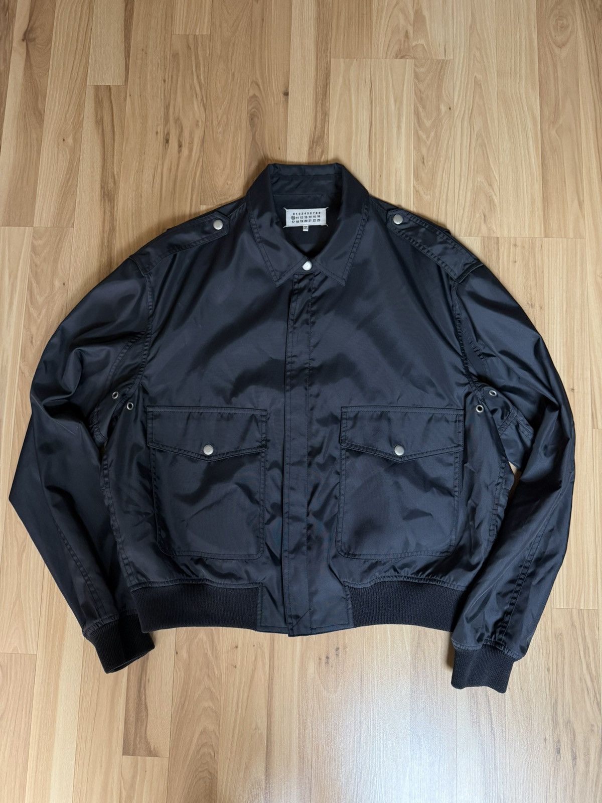 Maison Margiela Maison Margiela Utility bomber jacket Size US L / EU 52-54 / 3 - 1 Thumbnail