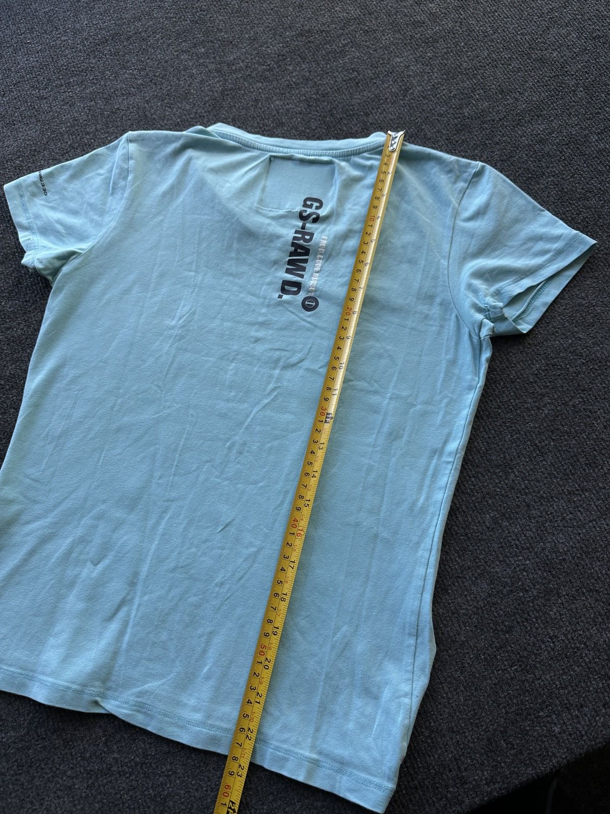 G-Star 🚨 G STAR RAW WMN Y2K VNTG V NECK BIG LOGO Size XL / US 12-14 / IT 48-50 - 12 Thumbnail