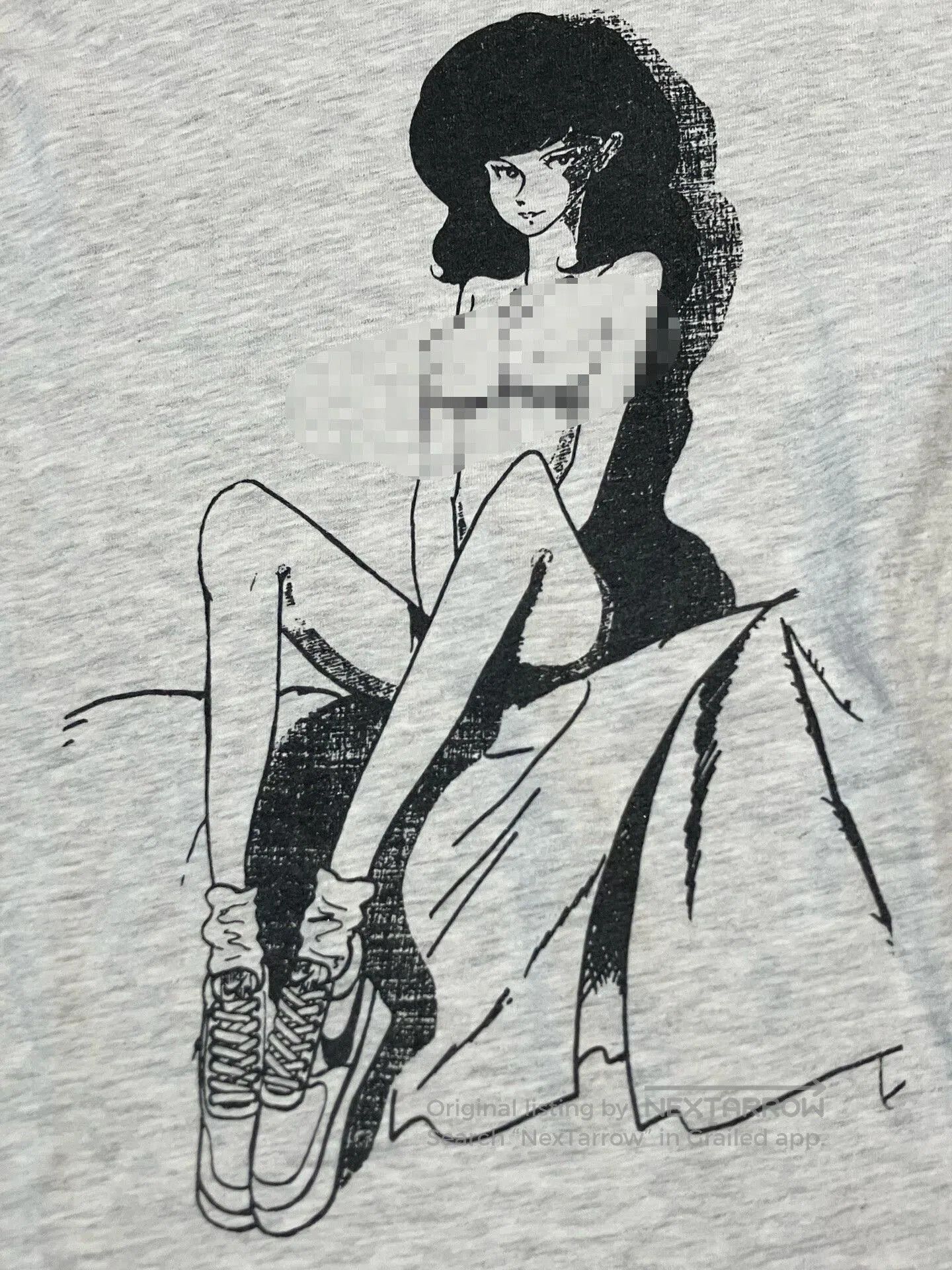 VINNY's Vintage 90s Long Sleeve T-Shirt. Size M / US 6-8 / IT 42-44 - 2 Thumbnail