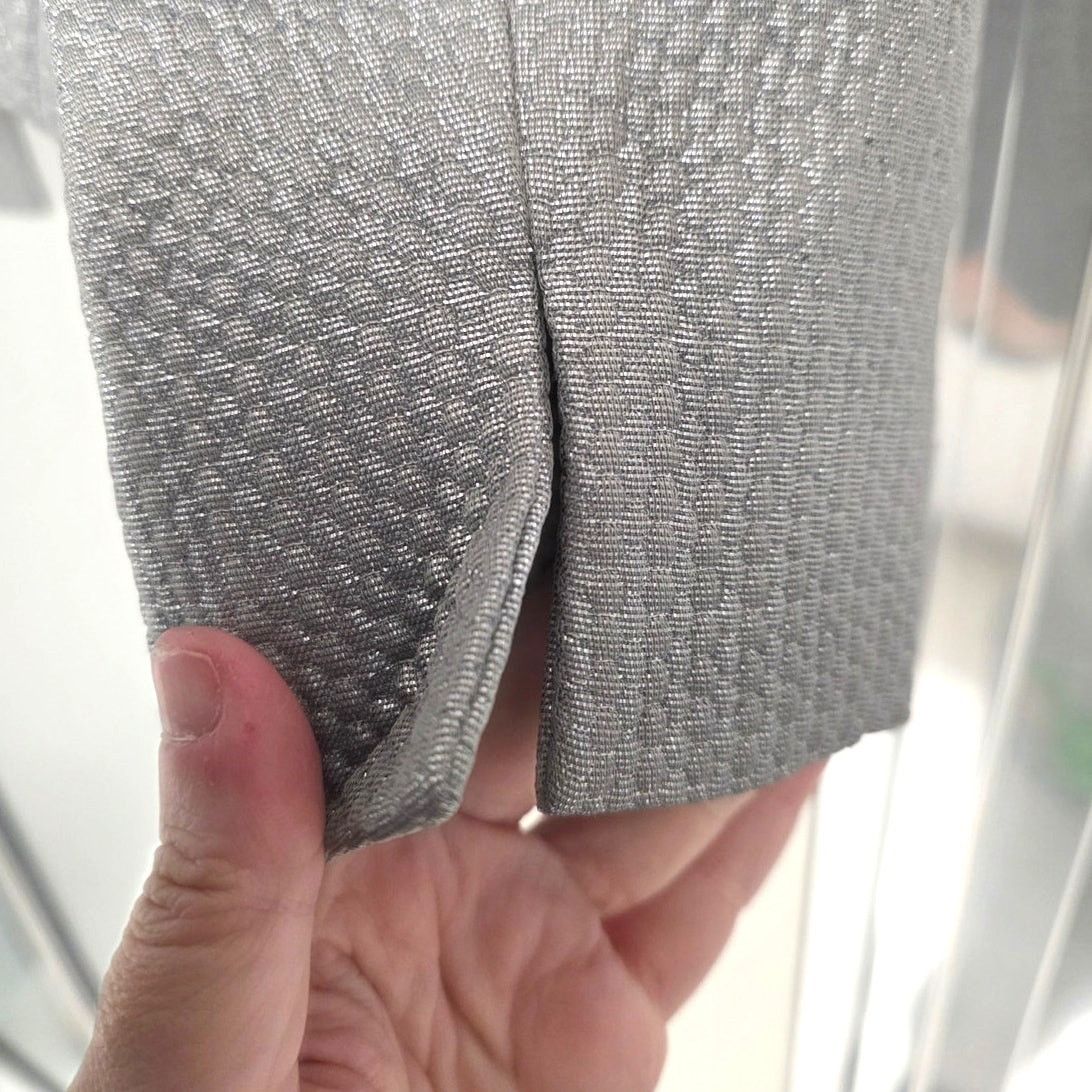Other Jones New York Collection Sliver Textured Blazer - 10P - NWT Size L / US 10 / IT 46 - 4 Thumbnail