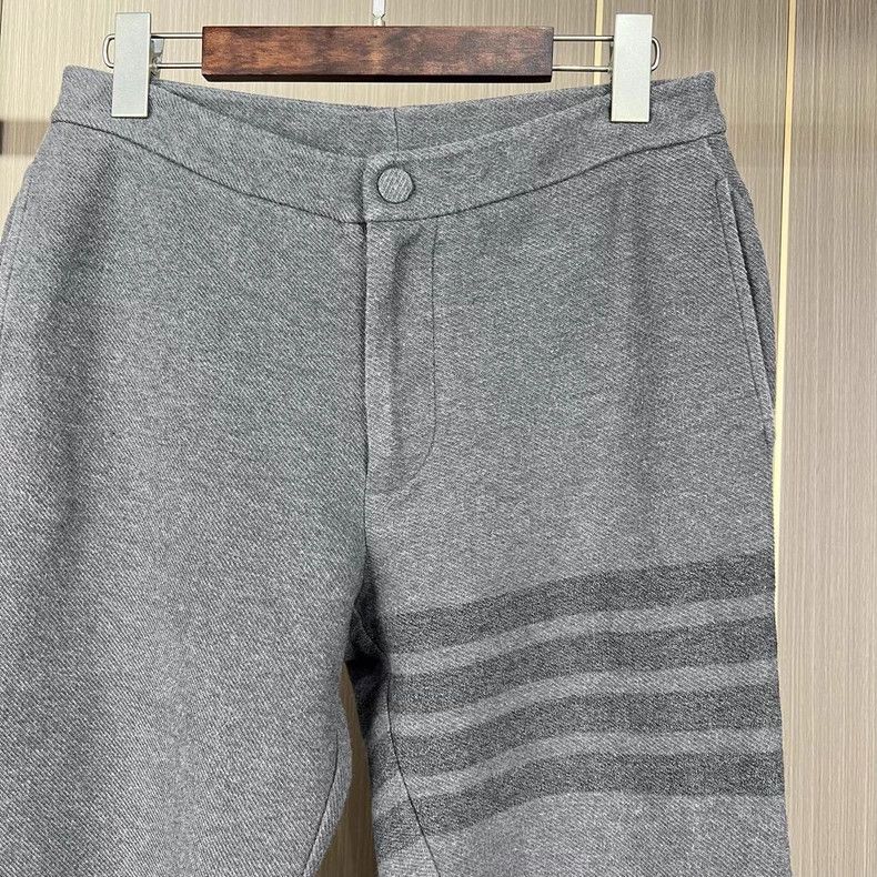 Thom Browne Thom Browne size1 Four-barrel casual trousers Size US 26 / EU 42 - 4 Thumbnail