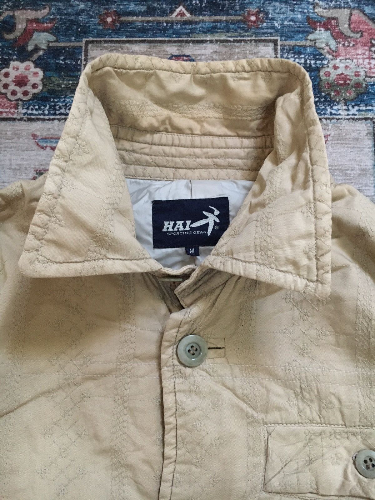 Hai Sporting Gear × Issey Miyake Hai Sporting Gear Jacket Size M / US 6-8 / IT 42-44 - 2 Thumbnail