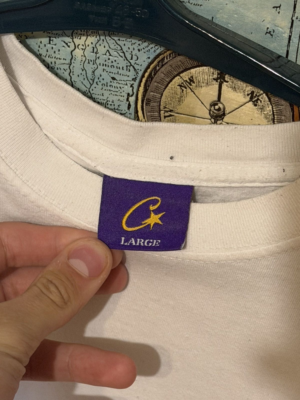 Corteiz Corteiz Mercedes tee good condition Size US L / EU 52-54 / 3 - 5 Thumbnail