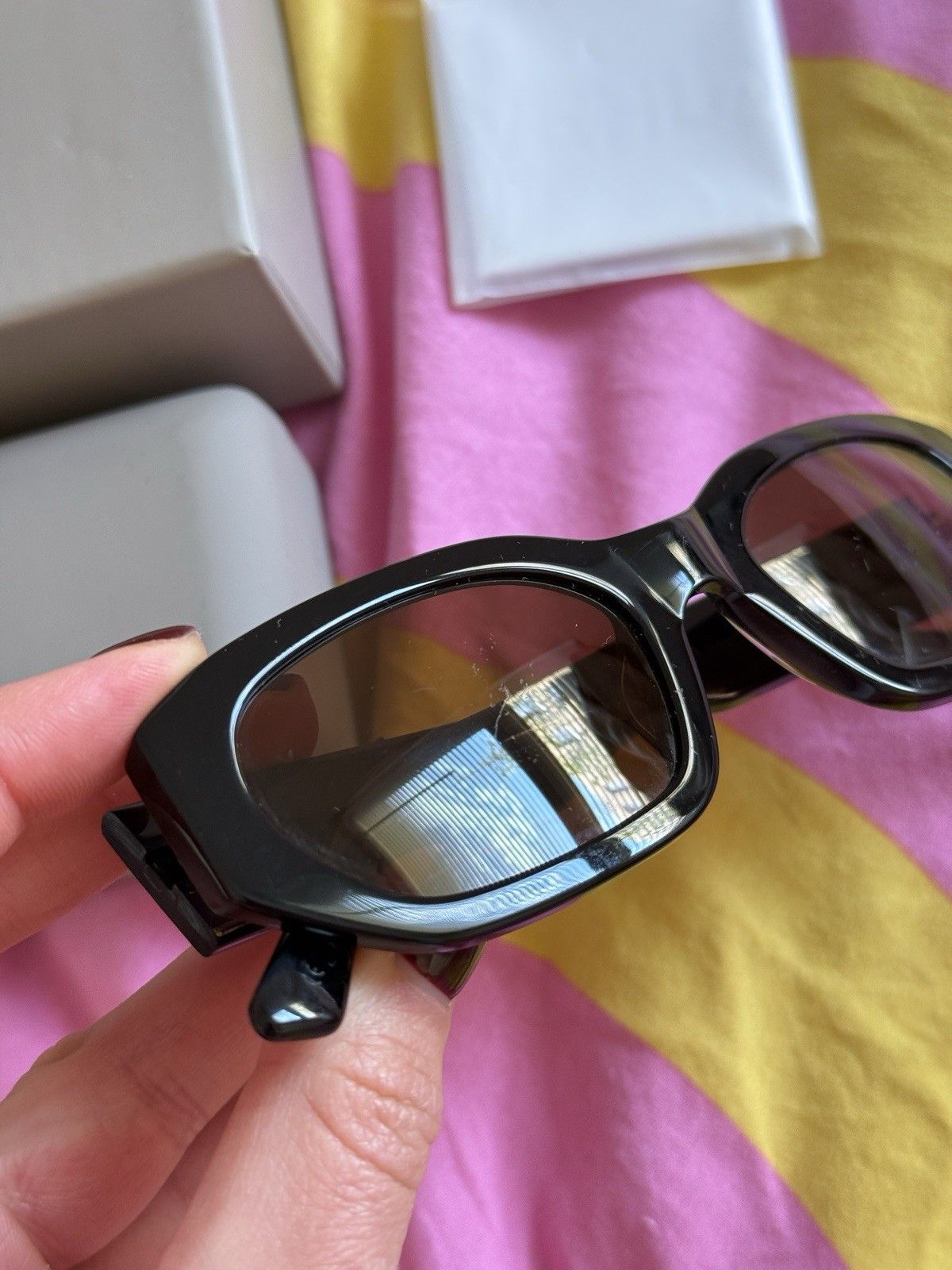 Other Vehla Felix Brown Plastic Sunglasses Size ONE SIZE - 3 Thumbnail