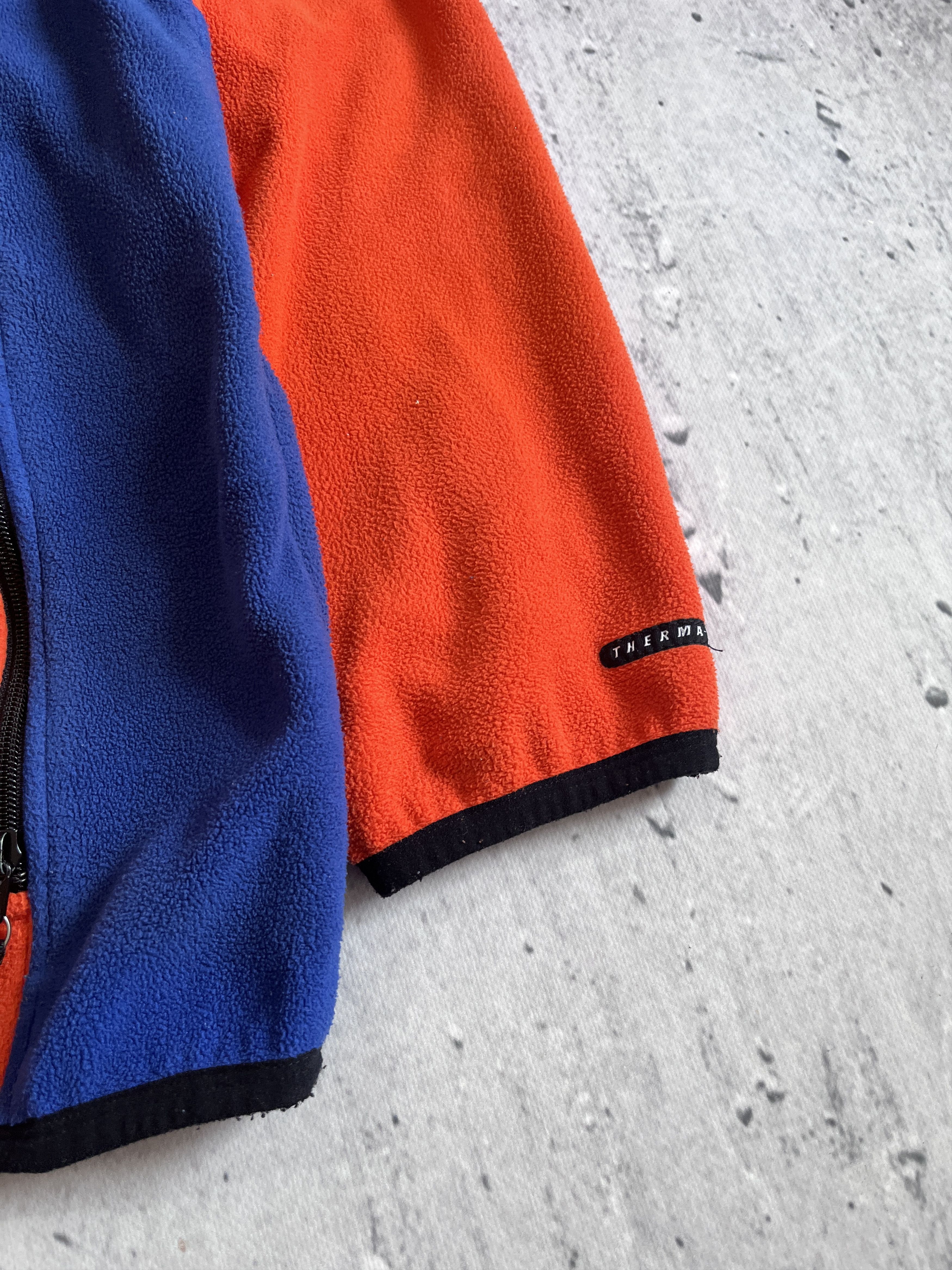 Nike ACG NIKE ACG VINTAGE 90S BLUE ORANGE FLEECE JACKET Size US L / EU 52-54 / 3 - 3 Thumbnail