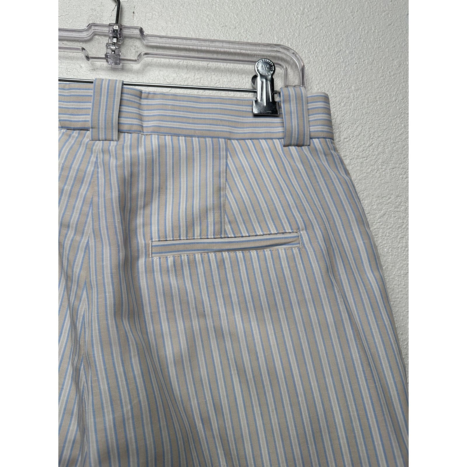 King & Tuckfield NWT King & Tuckfield Horizon Stripe Wide Leg Trouser US 30 Size US 30 / EU 46 - 7 Thumbnail