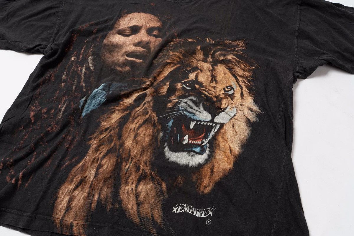 Bob Marley bob marley vintage shirt 90s Size US XL / EU 56 / 4 - 2 Thumbnail
