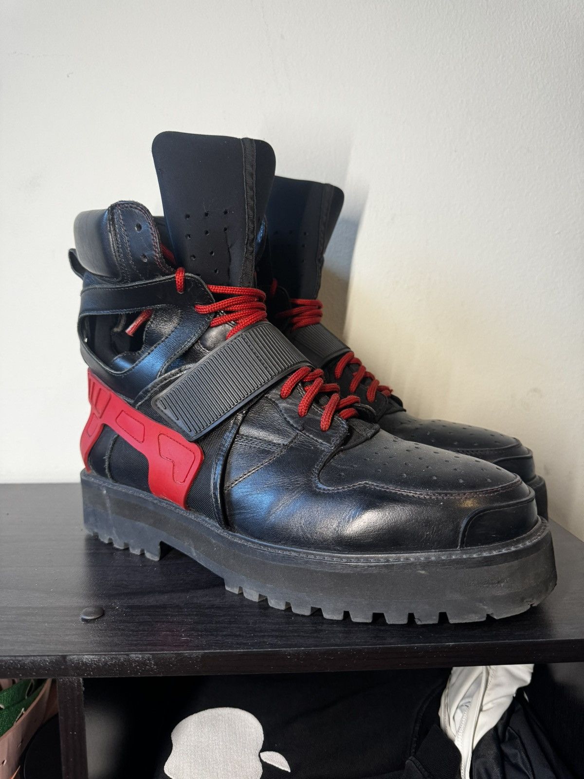 Hood By Air Hood By Air Avalanche Boots 45 Size US 11 / EU 44 - 1 Thumbnail