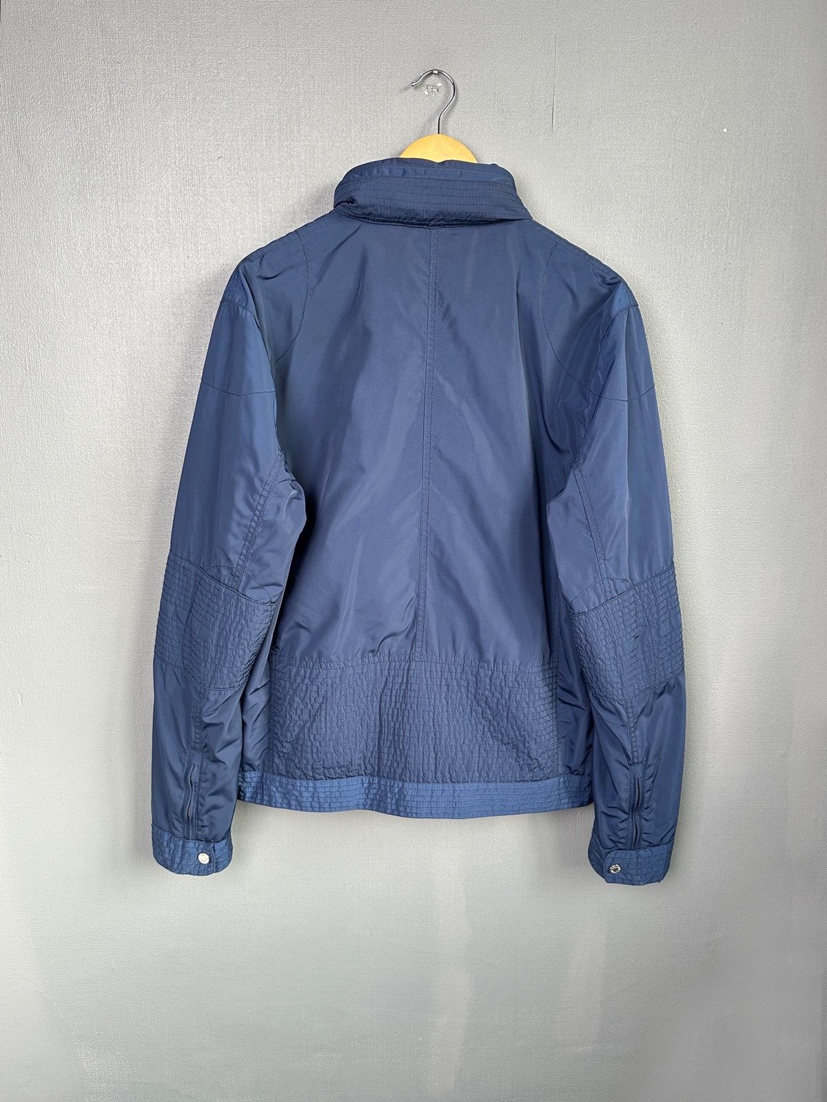 Zadig & Voltaire ZADIG & VOLTAIRE Homme Kobe Bomber Jacket Blue Men’s size L Size US L / EU 52-54 / 3 - 2 Thumbnail