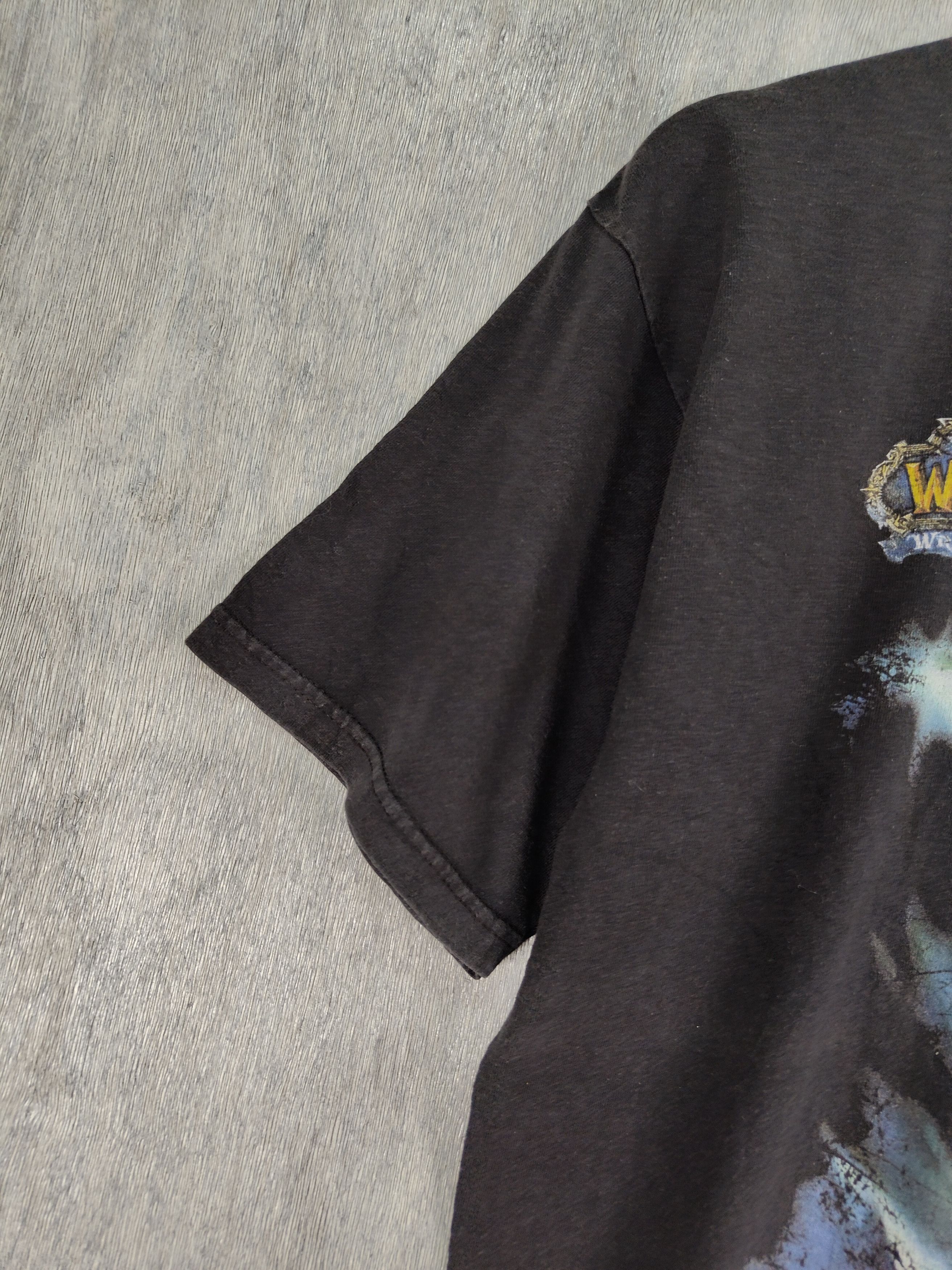 Playstation × Vintage Vintage Warcraft Wrath of The Lich King GamePlay Shirt Size US M / EU 48-50 / 2 - 4 Thumbnail