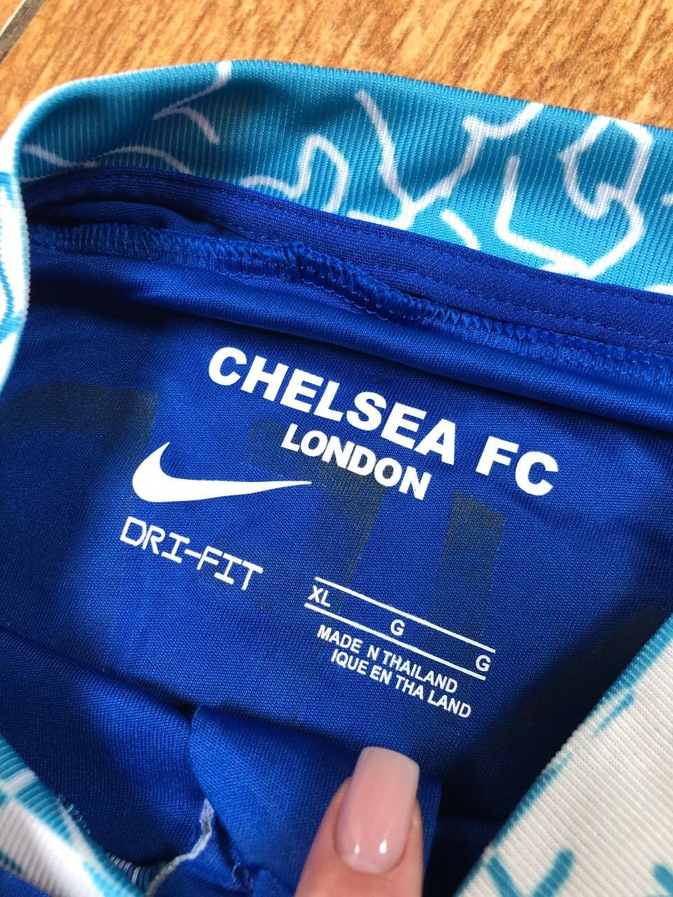 Vintage Jerseys Nike Football CHELSEA FC LONDON HAVERTZ 29 DRI-FIT Size US XL / EU 56 / 4 - 2 Thumbnail