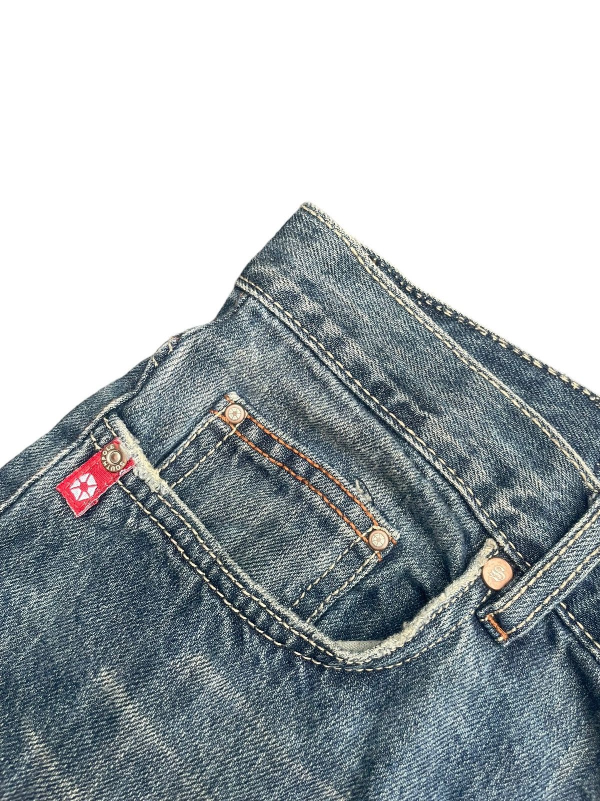 JNCO Vintage Baggy South Pole Denim Size US 32 / EU 48 - 6 Thumbnail