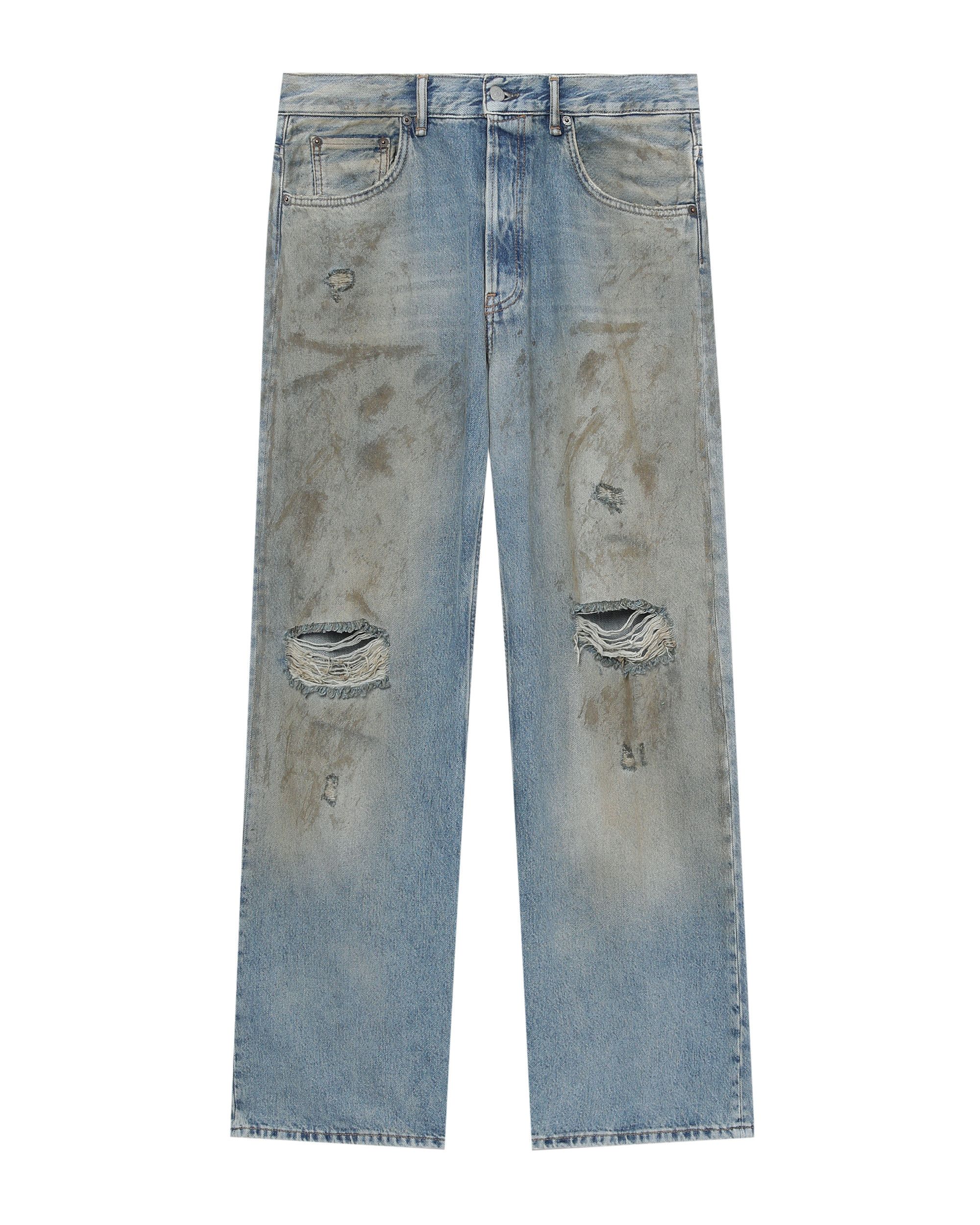 Acne Studios Acne Studios Wide Leg Ripped Jeans Size US 28 / EU 44 - 1 Thumbnail