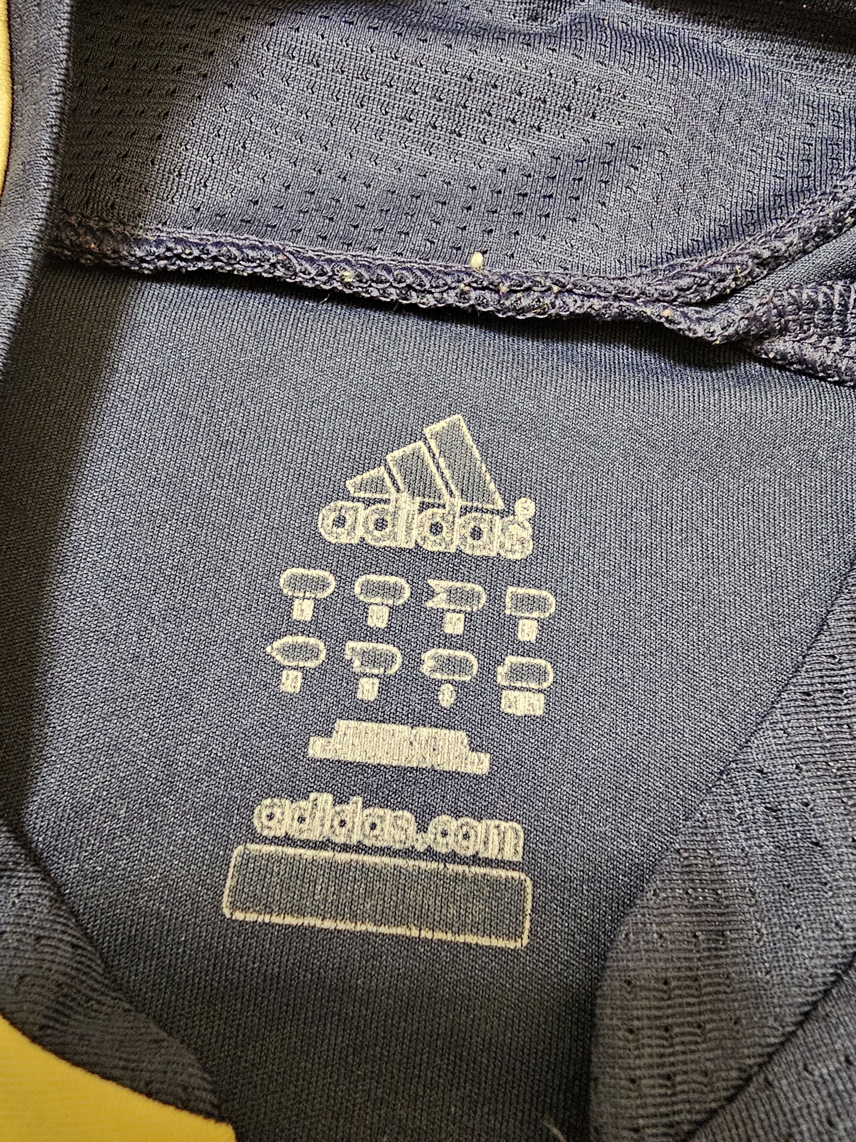 Adidas REAL MADRID 2007 2008 AWAY FOOTBALL SOCCER JERSEY VINTAGE Size US M / EU 48-50 / 2 - 7 Thumbnail