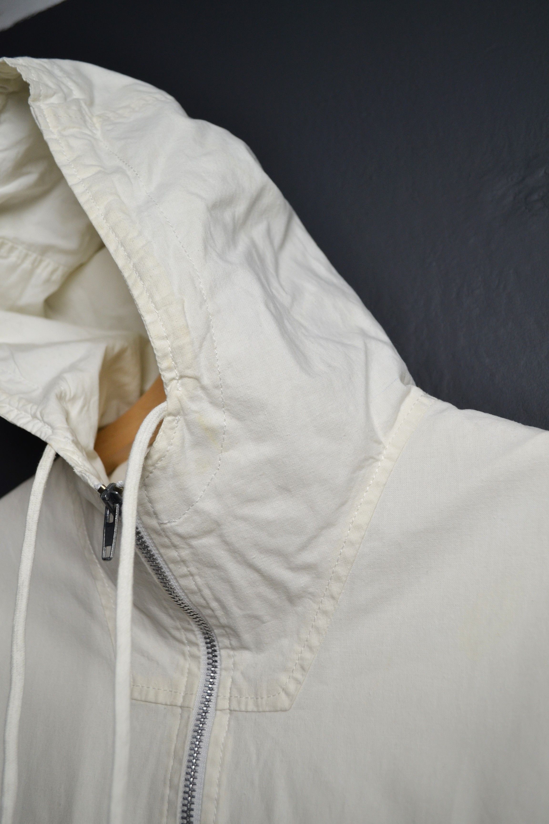 Helmut Lang Helmut Lang 1999 Vintage 42 size M White Mountain Parka Size US M / EU 48-50 / 2 - 11 Thumbnail