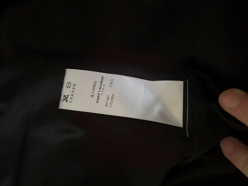 Saint Laurent Paris Saint Laurent 2015 FW Crocodile Parka 2504-Nextarrow Size US S / EU 44-46 / 1 - 8 Thumbnail