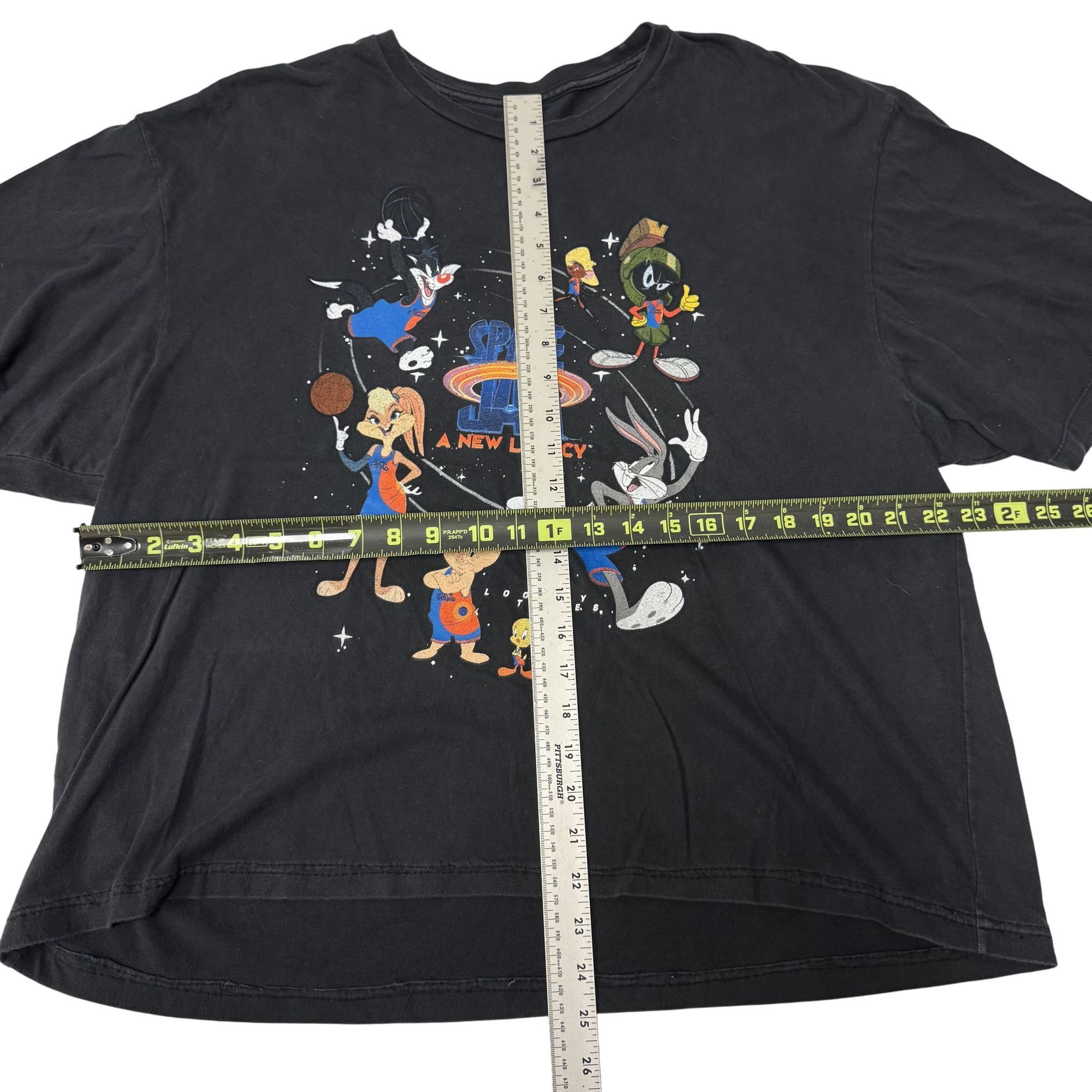 Other SPACE JAM 2 A New Legacy Cartoon Streetwear LOONEY Tunes Tee Size US L / EU 52-54 / 3 - 9 Thumbnail