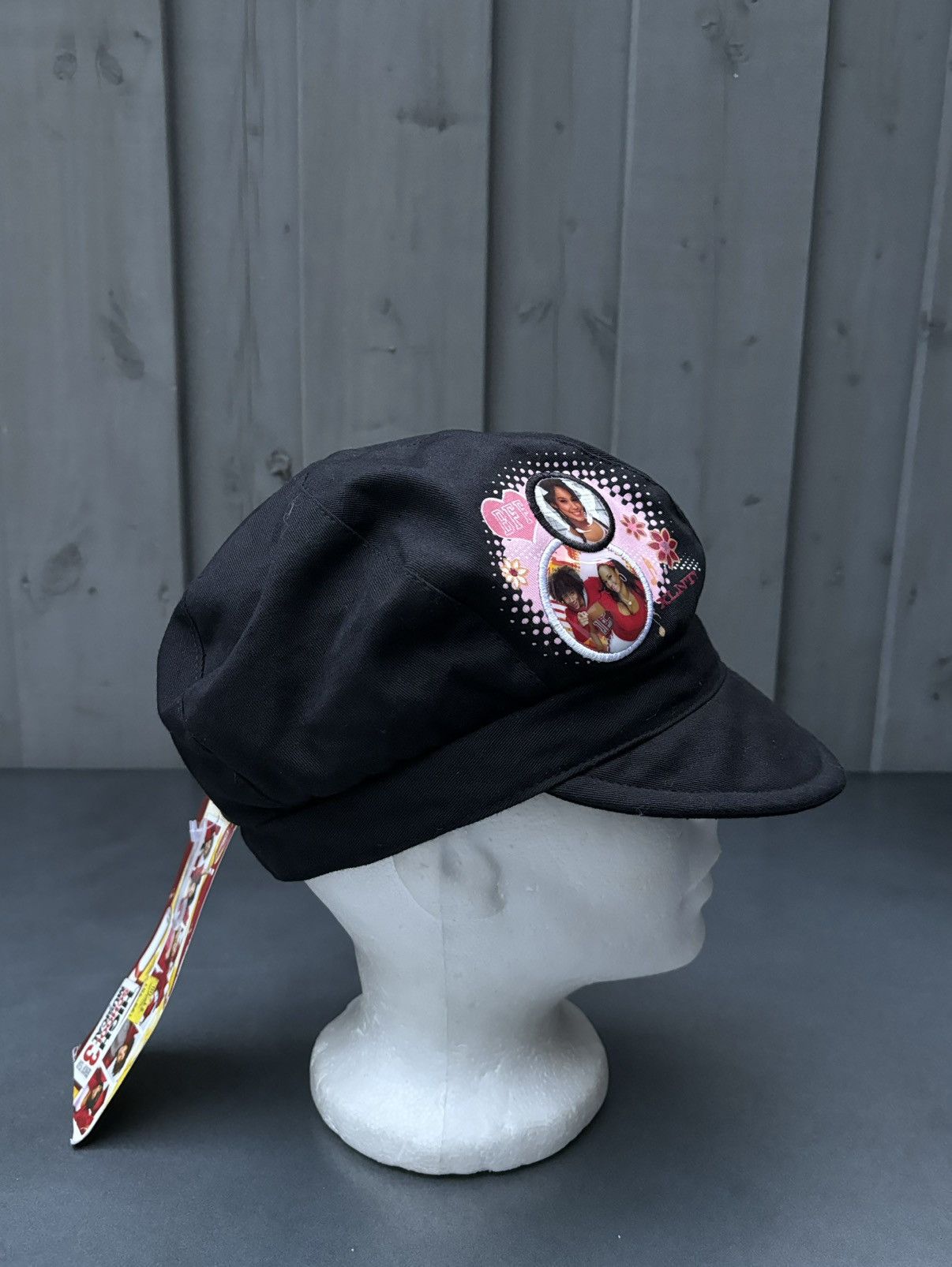 Disney × Vintage 2000s Highschool Musical 3 Senior Year Y2K Newsboy Cap Small Size ONE SIZE - 9 Thumbnail