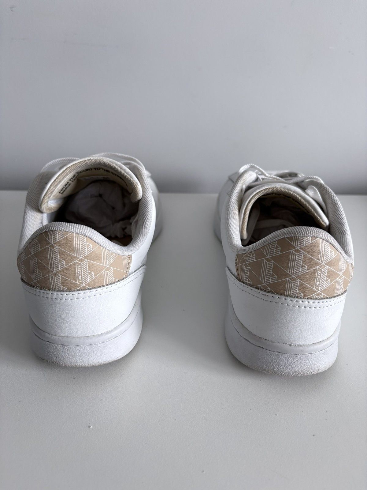 Lacoste Lacoste Women's Carnaby Set Leather Sneakers Shoes Size 38 Size US 8 / IT 38 - 4 Thumbnail
