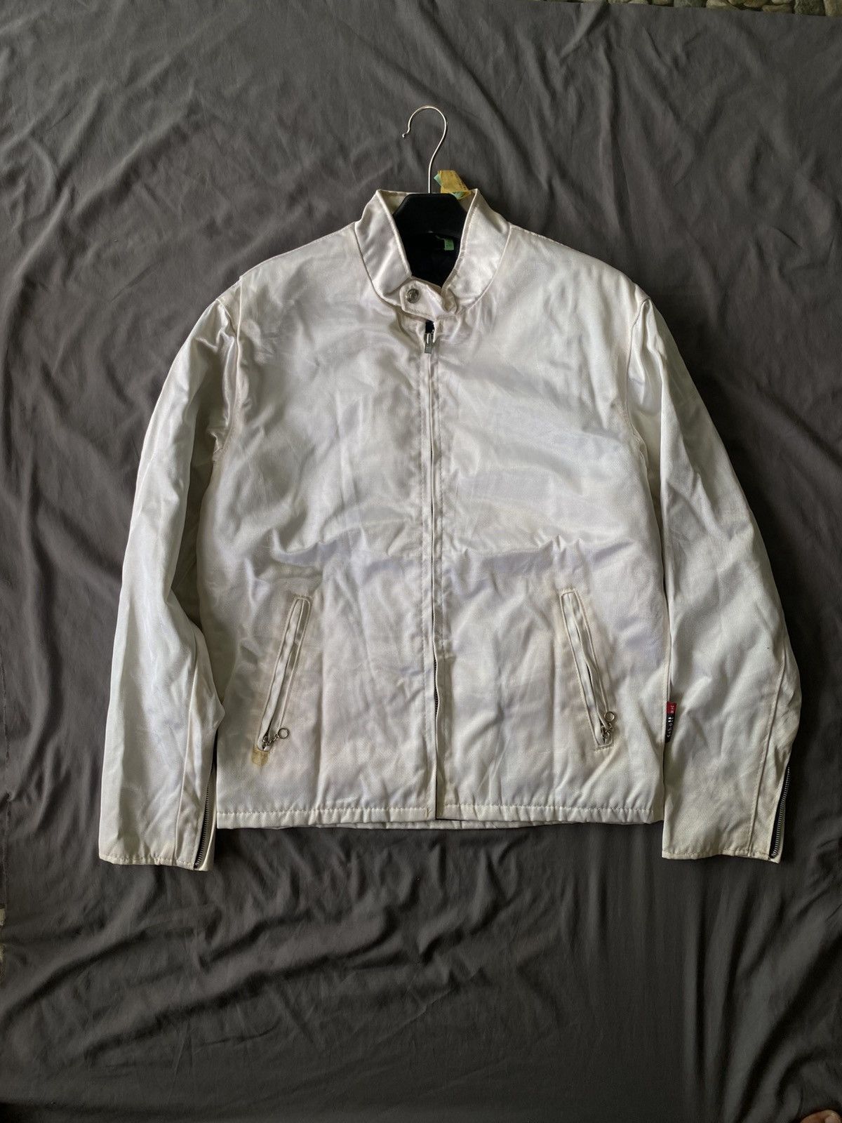 Schott Vintage 90s Schott Raider Nylon Jacket Size US M / EU 48-50 / 2 - 1 Thumbnail