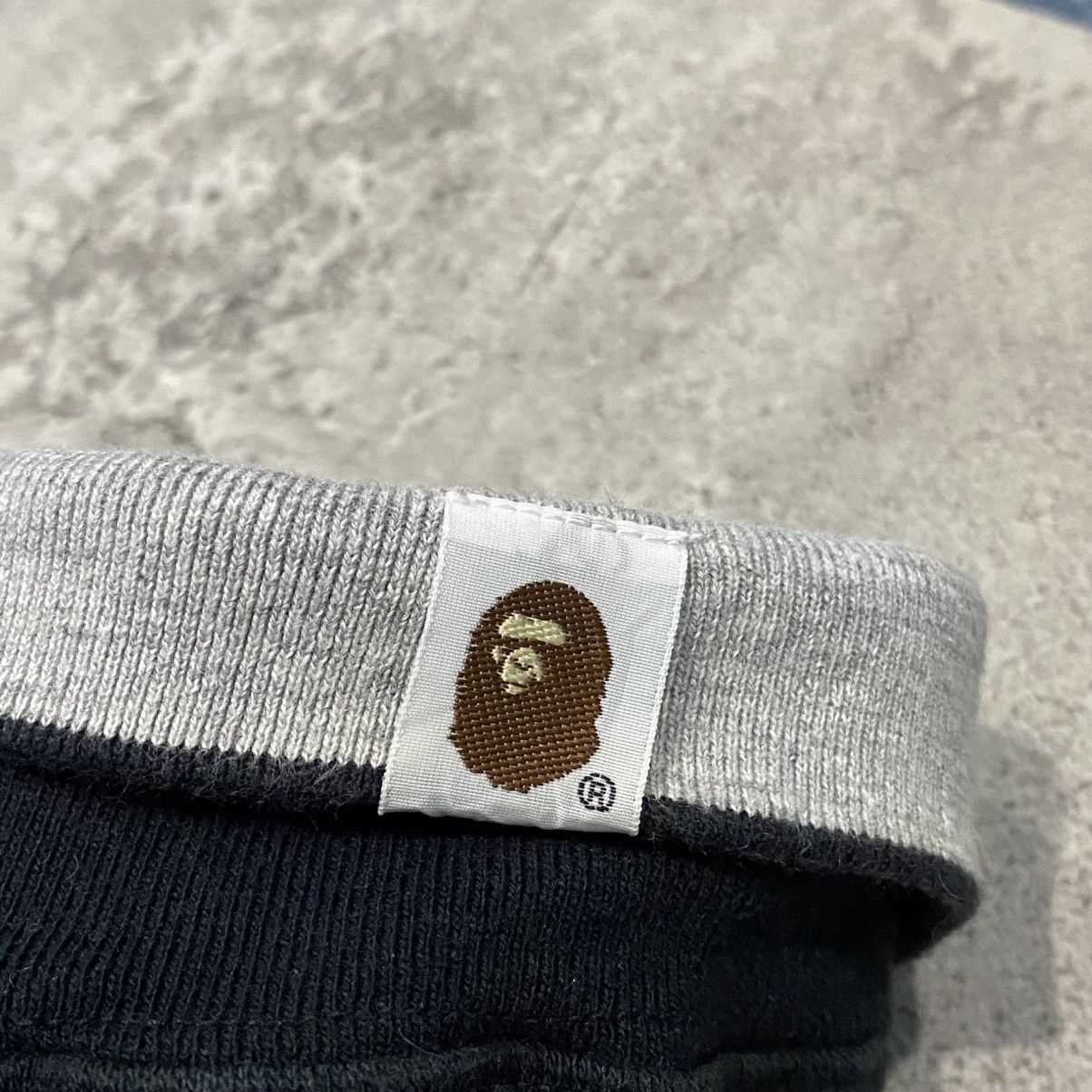 Bape Bape Reversible Crewneck 4 Way College Logo Size US XL / EU 56 / 4 - 6 Thumbnail