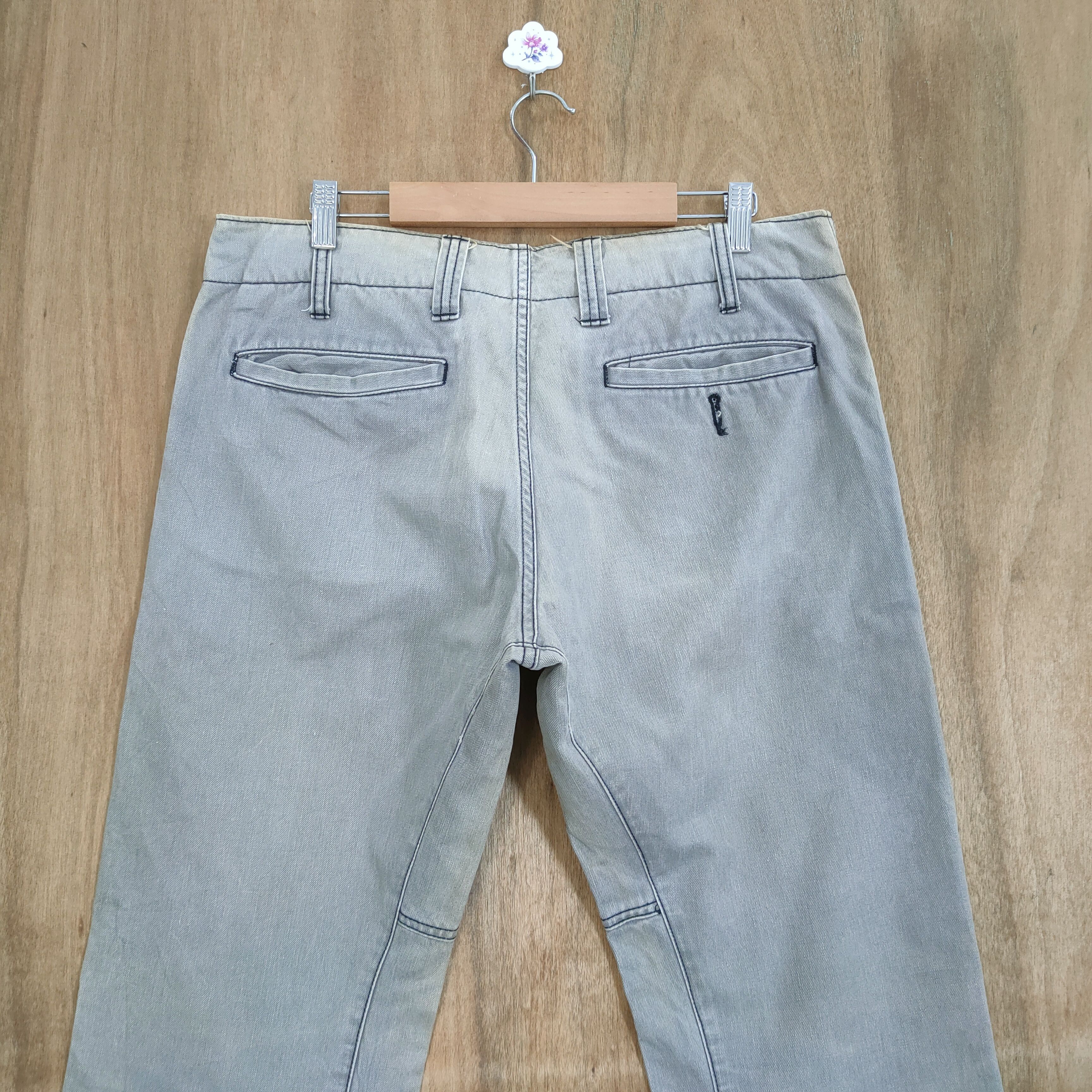 Japanese Brand × StraightFaded × Vintage VINTAGE JAPANESE STRAIGHT FADED RUSTY PANTS Size US 34 / EU 50 - 10 Thumbnail