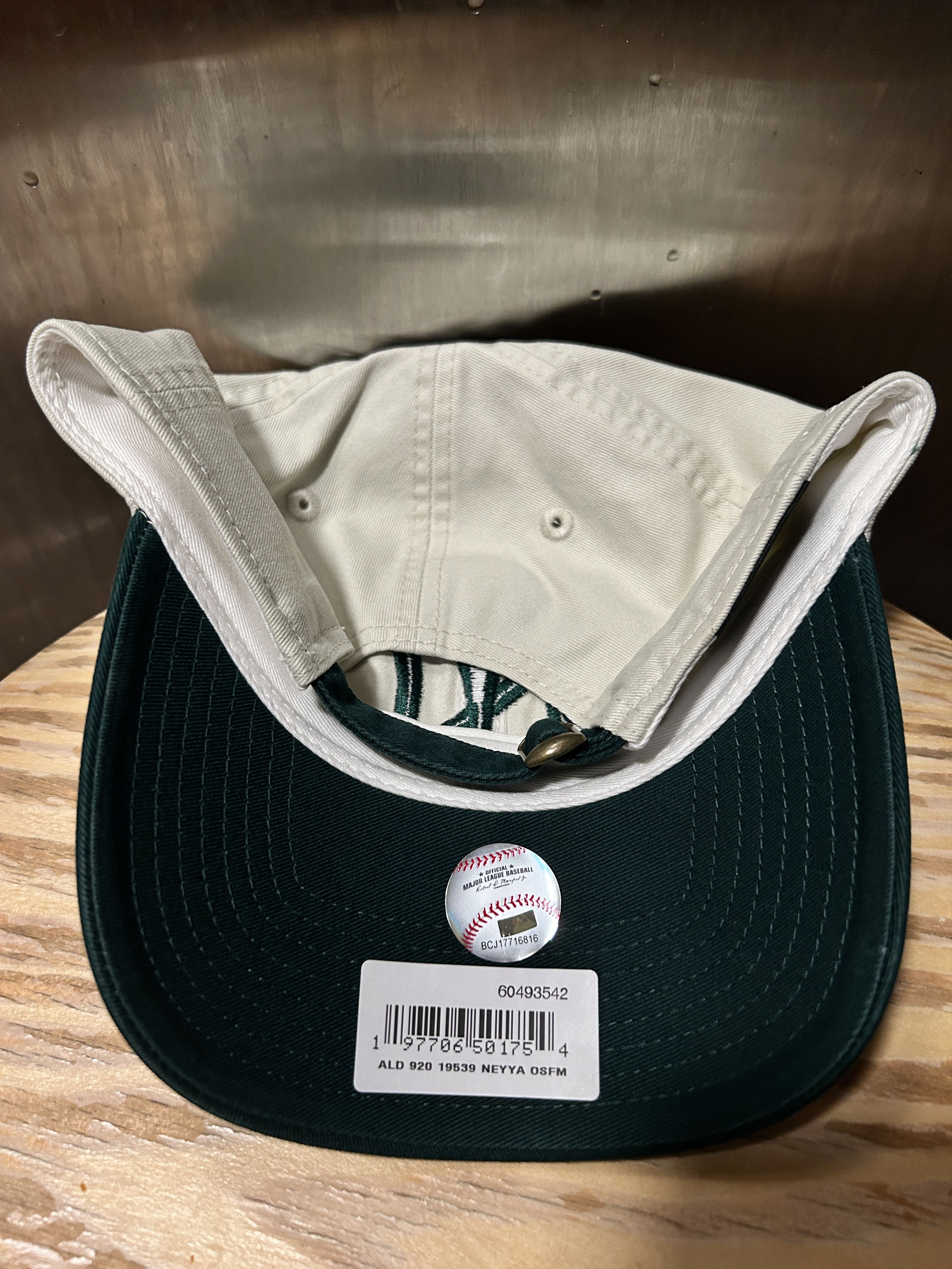 Aime Leon Dore × New Era × New York Yankees ALD / New Era Yankees Big Logo Ballpark Hat Size ONE SIZE - 3 Thumbnail
